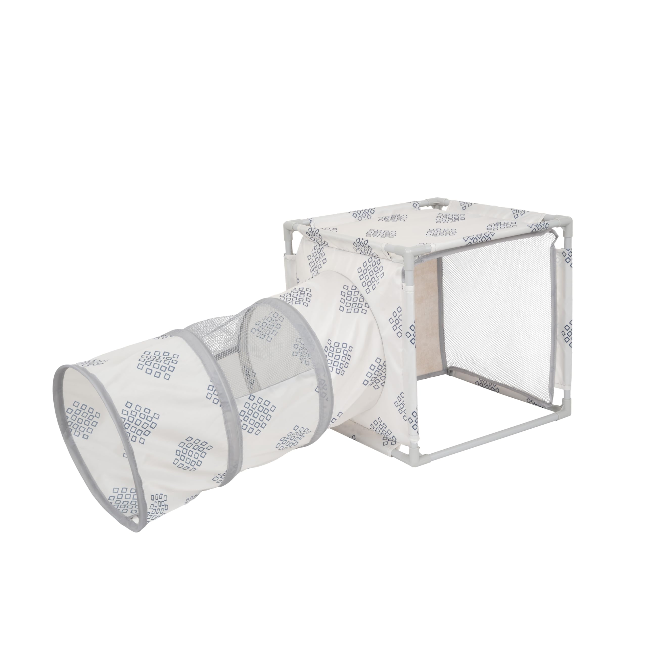 Kitty City Cozy Cat Play Furniture, Hideaway Cat Tunnel