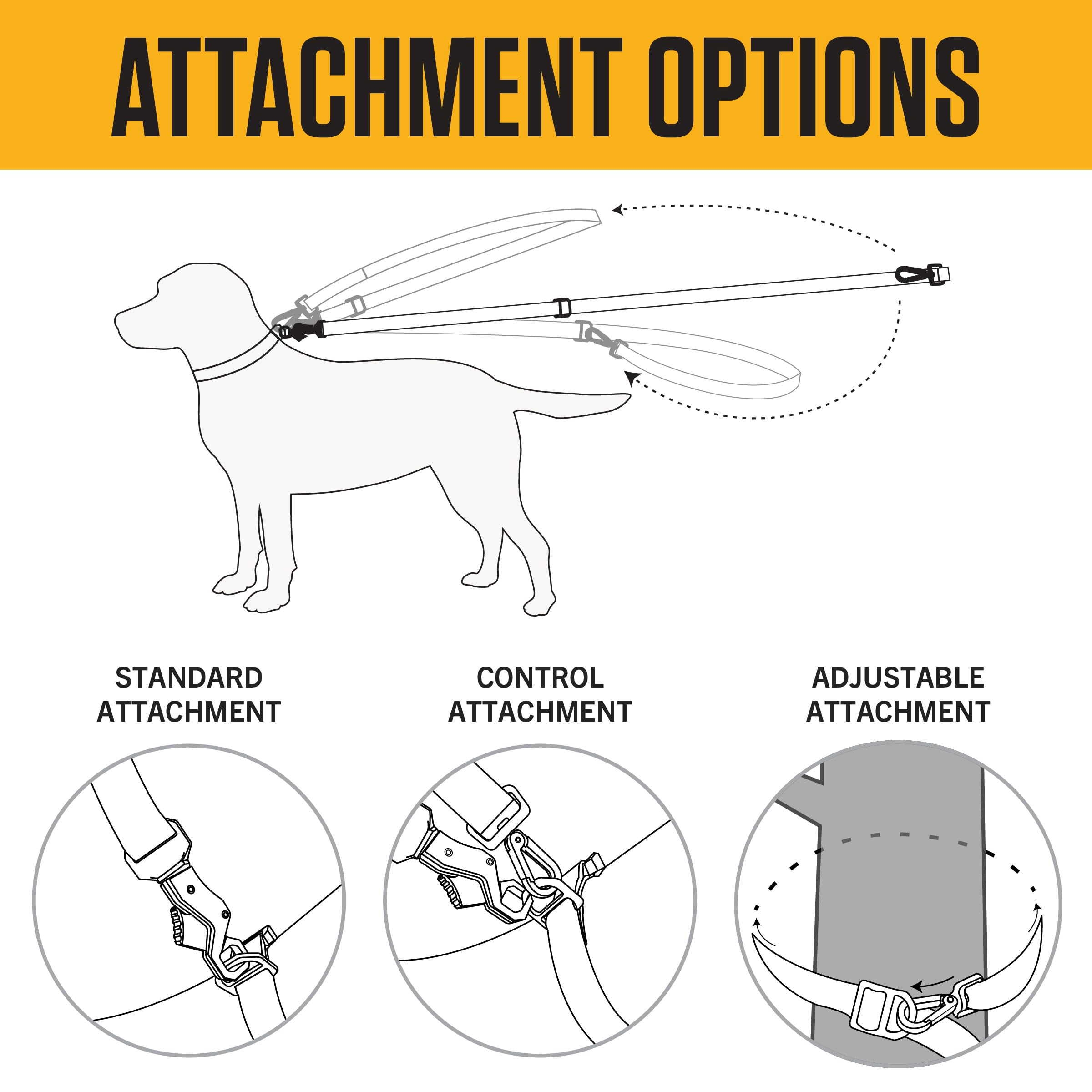 Carhartt Pet Durable Nylon Webbing Leashes For Dogs, Reflective Stitching For Visibility, Light Moss (Nylon Webbing), Large