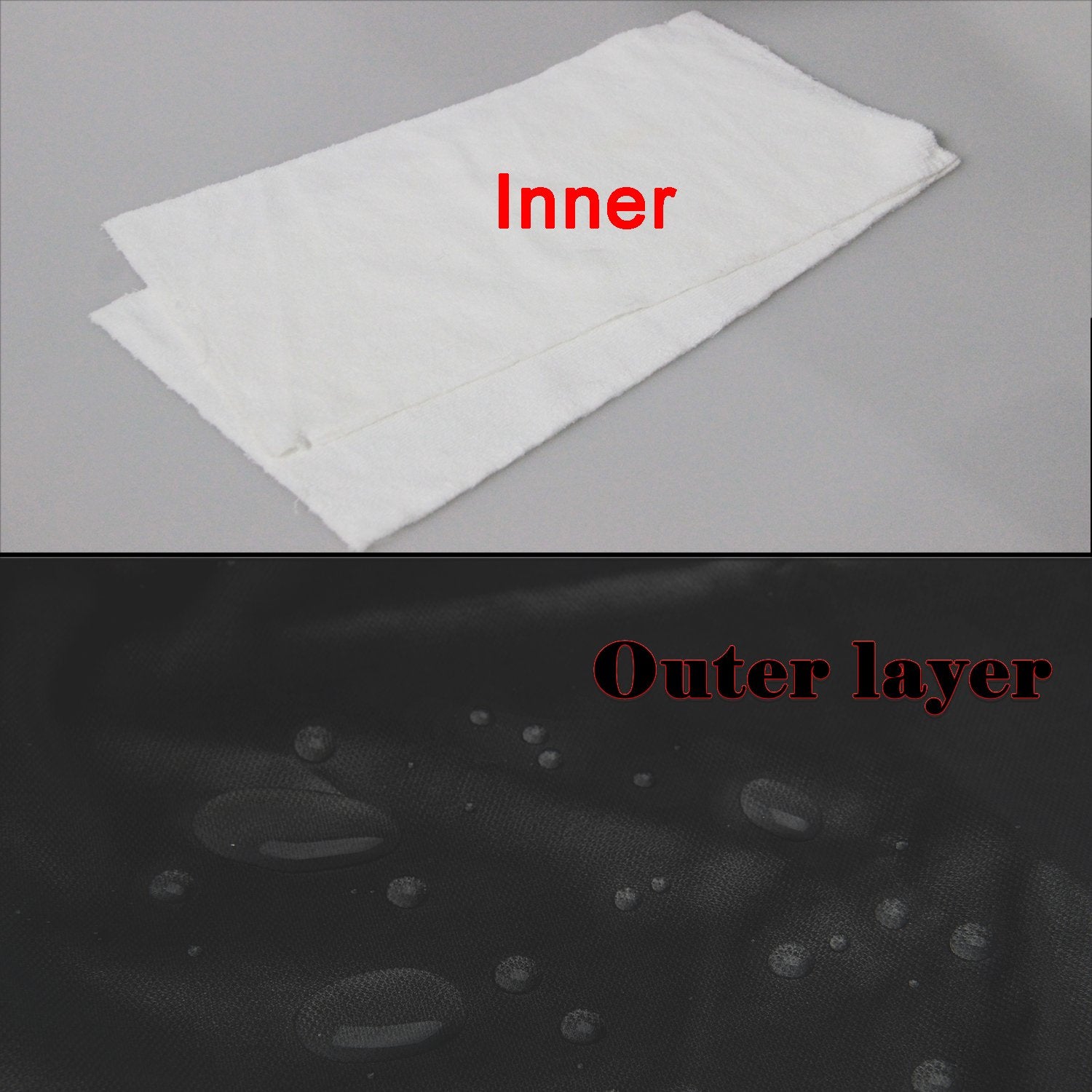 Teamoy 3 Pack Male Dog Diaper Wrap, Washable Puppy Belly Bands, Super-Absorbent and Comfortable(M,13''-16'' Waist,Black)