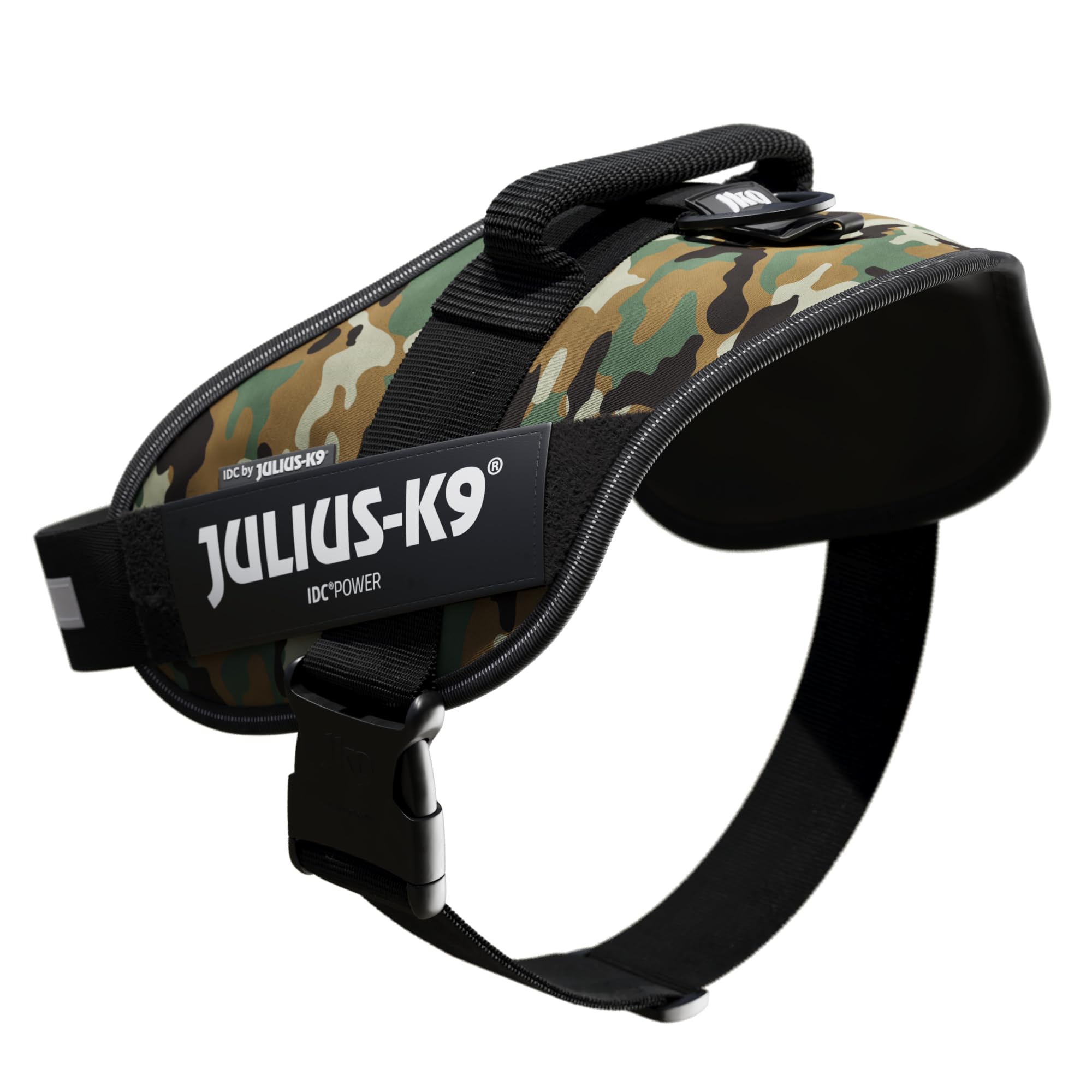 Julius-K9, 16Idc-C-2, Idc Powerharness, Dog Harness, Size: 2, Camouflage