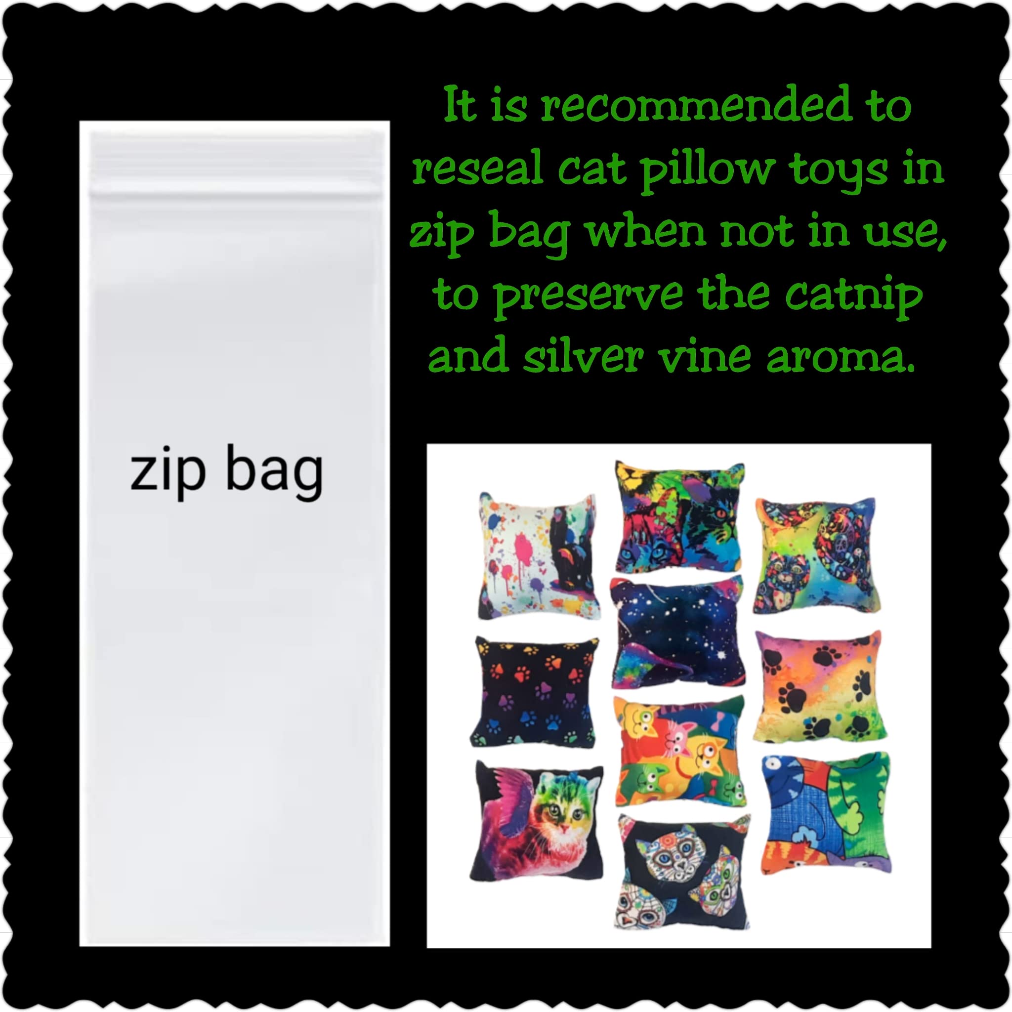 Catnip Pillow Toys Set Of 3, Catnip Pillow, Catnip Toys, Cat Kicker Pillow, Christmas Gifts For Cats, Cat Birthday Gifts, Cat To