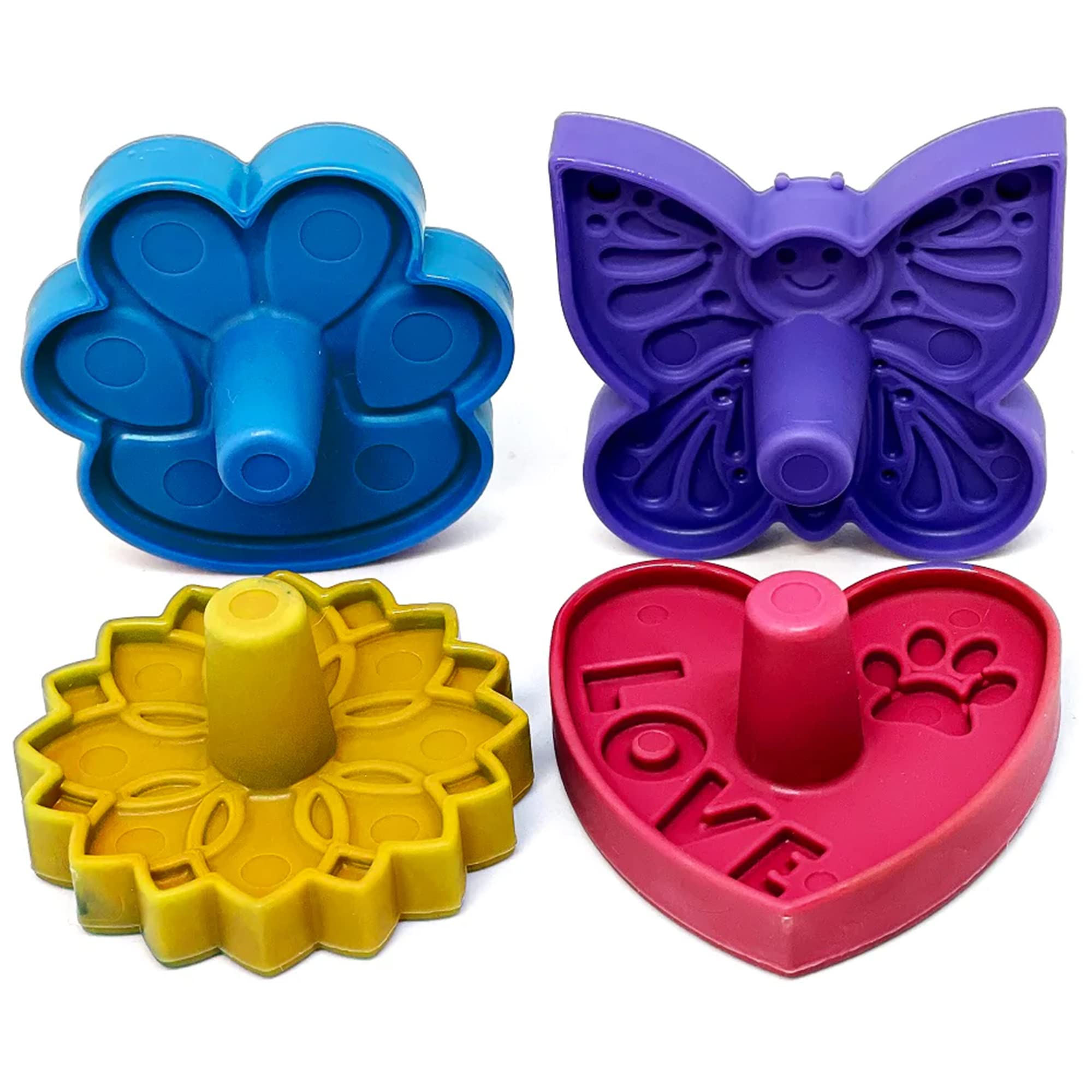 Unstoppables Stopper & Stand for SodaPup Rubber Treat Dispensers - 4 Pack