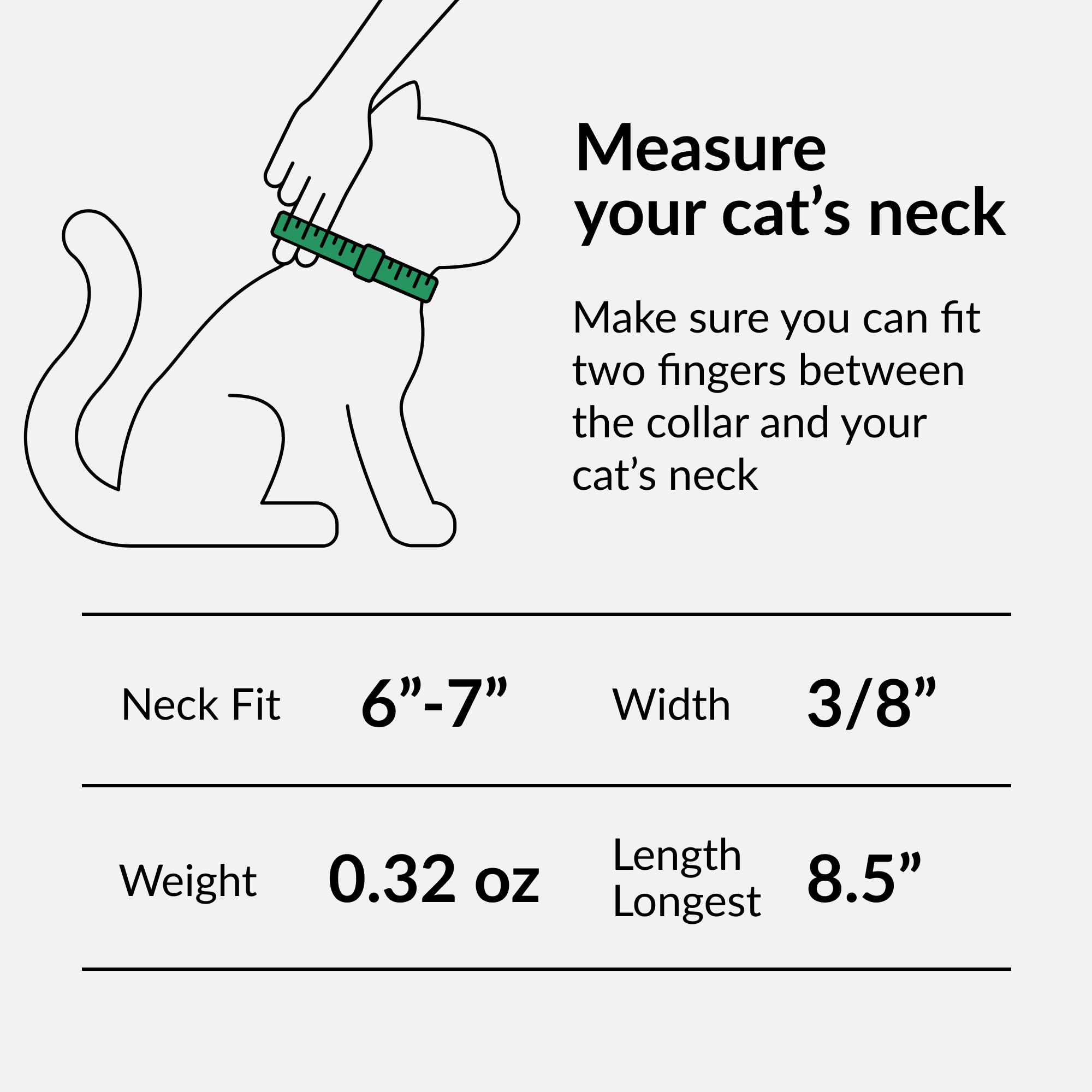 Collardirect Leather Cat Collar With Bell - Kitten Collar, Small And Big Cat Collar For Boy Cats, Girl Cats With Safety Elastic Strap (Neck Fit 8'-11', Light Blue)