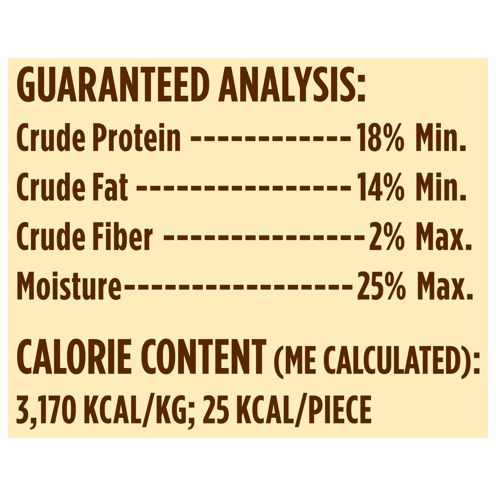 Blue Buffalo True Chews Dog Treats, Made in the USA with Natural Ingredients, Chicken and Apple Sausage Recipe, 12-oz Bag