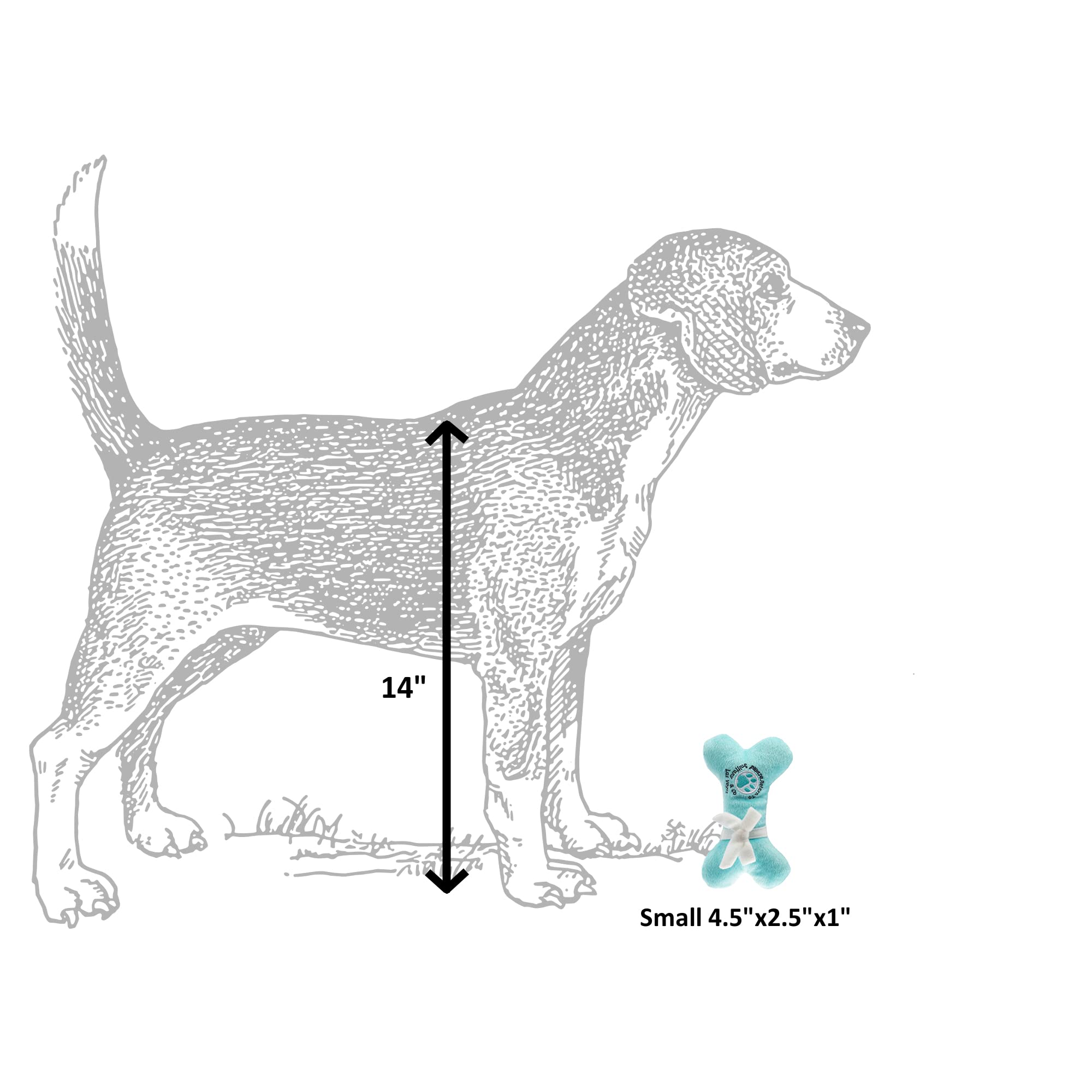 Dog Diggin Designs Runway Pup Collection | Unique Squeaky Parody Plush Dog Toys - Pr?-?Porter Dog Bones, Balls & More