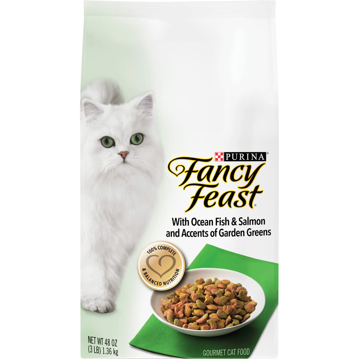 Fancy Feast Purina With Ocean Fish & Salmon Cat Food (Pack Of 1)