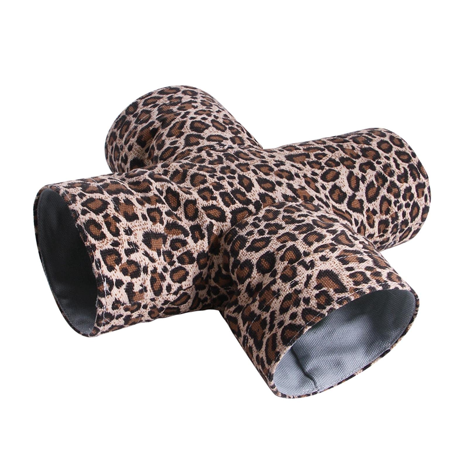 Enakshi Pet Cat Hamster Tunnel Toys Tubes For Rabbit Kitten Game Four Way | Pet Supplies | Small Animal Supplies | Exercise & To