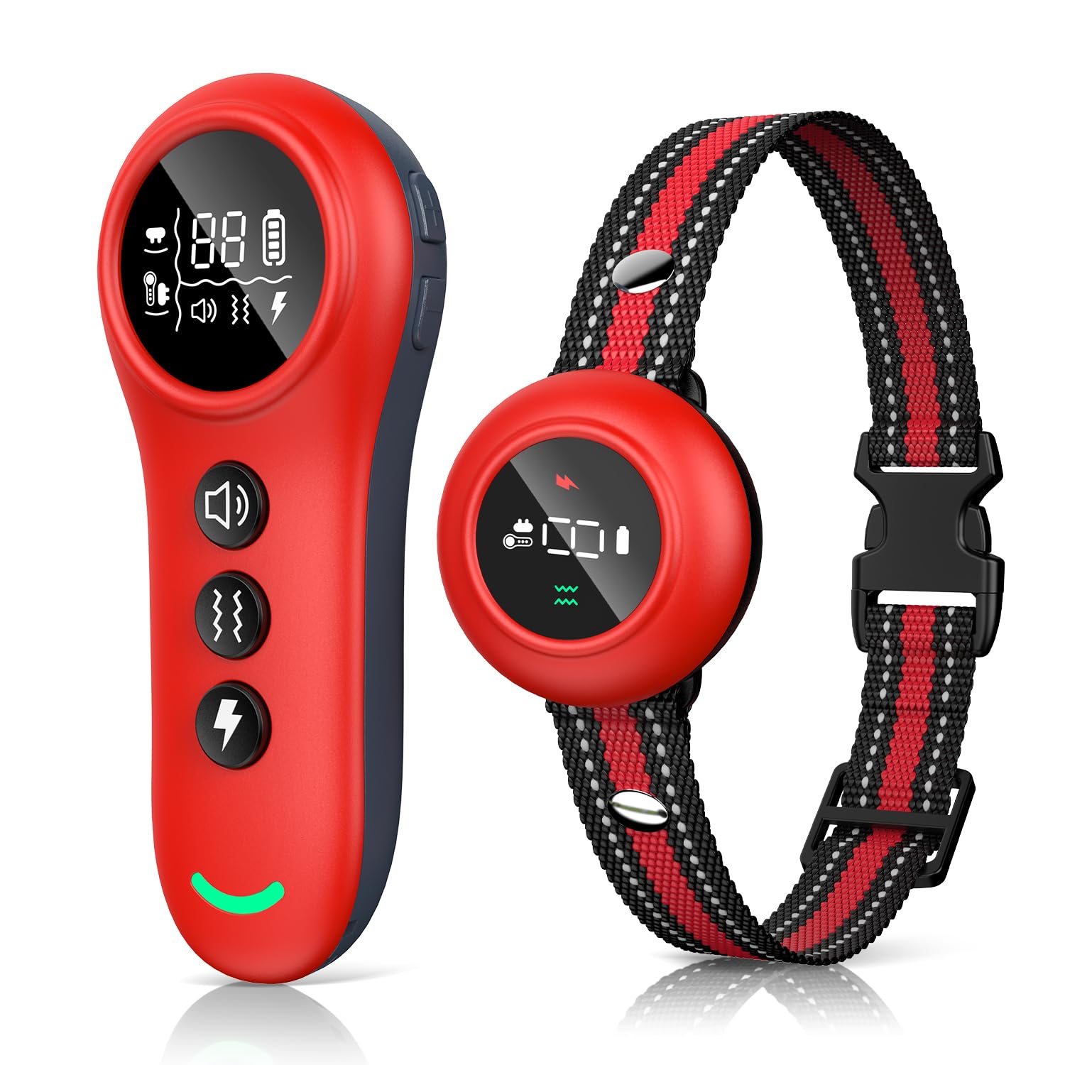 Xdx 2-In-1 Dog Shock Collar & Bark Collar - 3300Ft Dog Training Collar With Remote, Automatic Anti-Barking, 5 Adjustable Sensiti