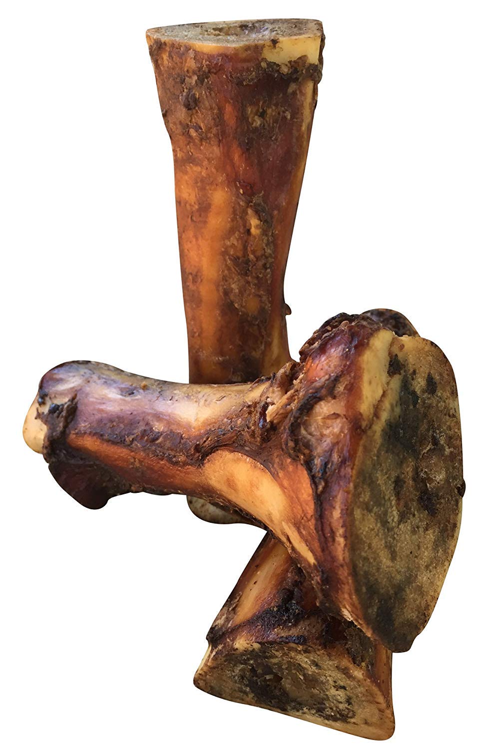 K9 Connoisseur Beef Marrow Large Dog Bones Long Lasting for Aggressive Chewers - USA Made Single Ingredient Champ Bones for Larg