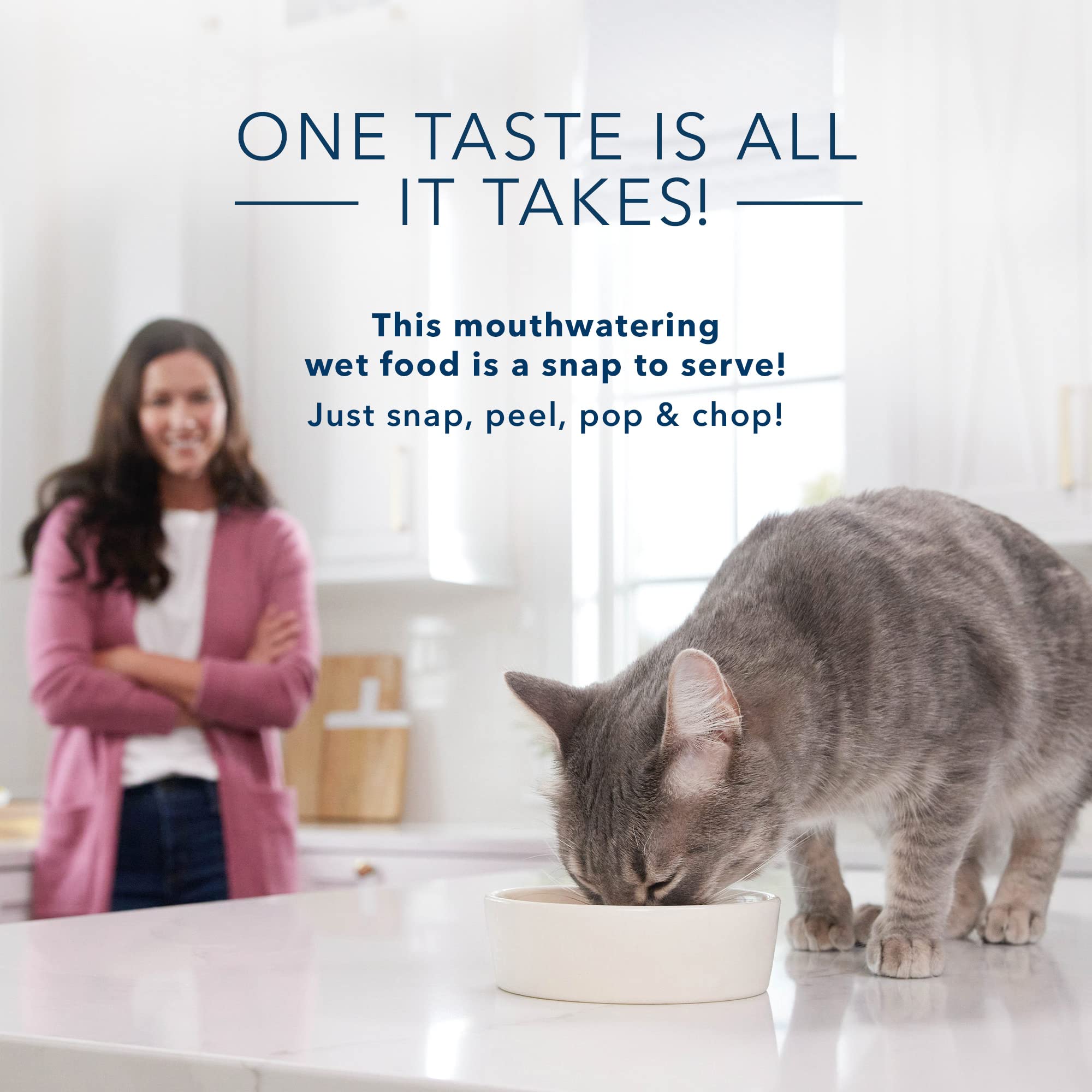 Blue Buffalo Tastefuls Spoonless Singles Adult Pate Wet Cat Food, Turkey Entr  e, Perfectly Portioned Cups in (24) 2.6-oz Twin-P