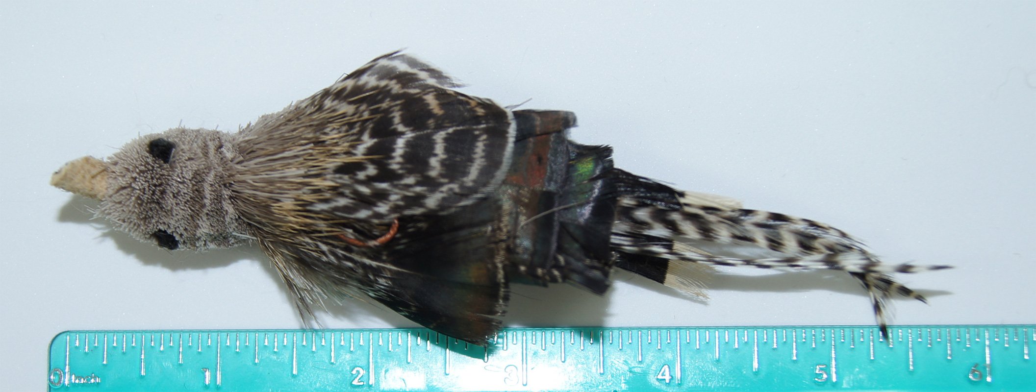 Big Sky Cats Gila Woodpecker Bird Refill/Attachment - Fits Wildcat And Popular Bird And Mouse Type Wands/Poles