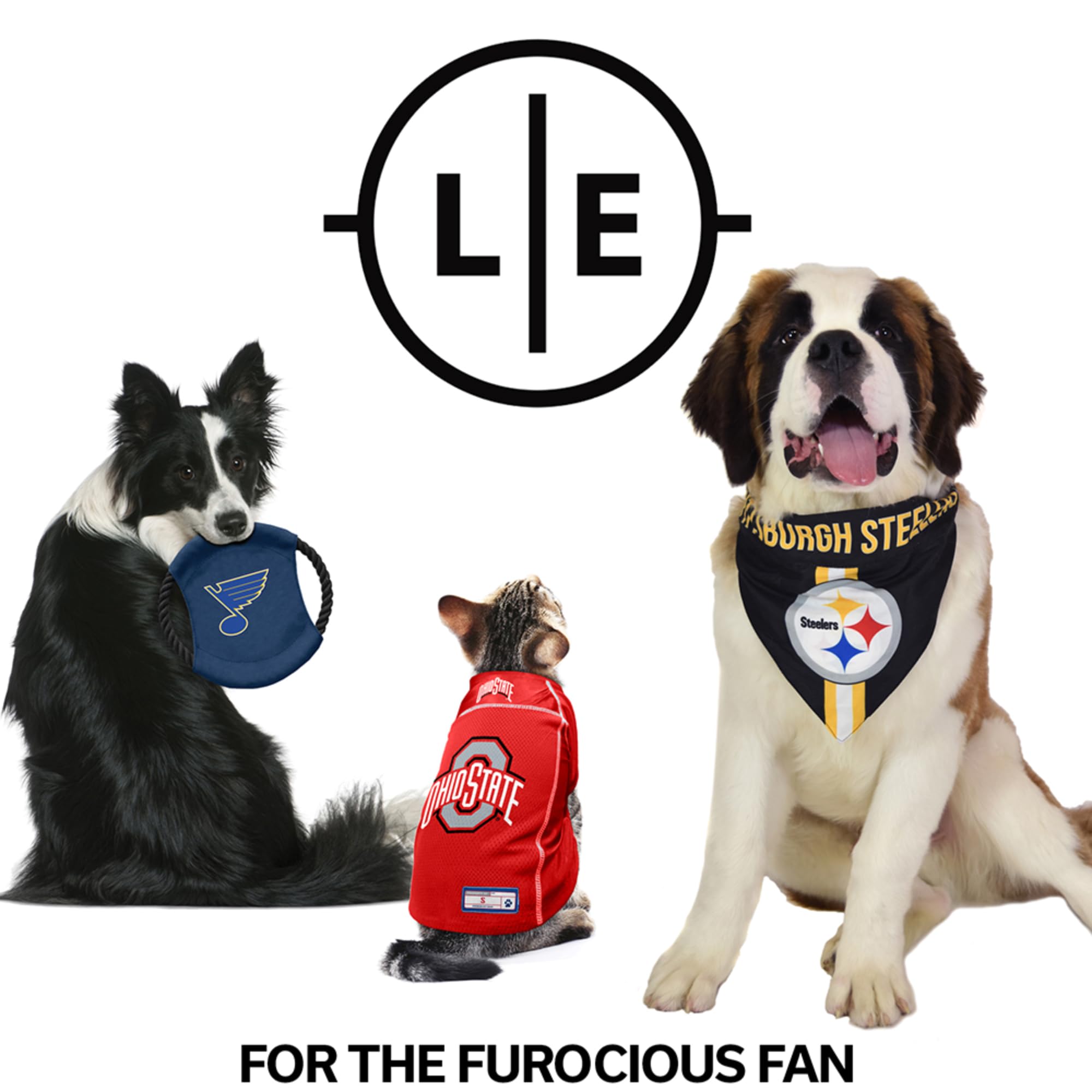 Littlearth NFL Washington Commanders Stretch Pet Jersey, Team Color, X-Small