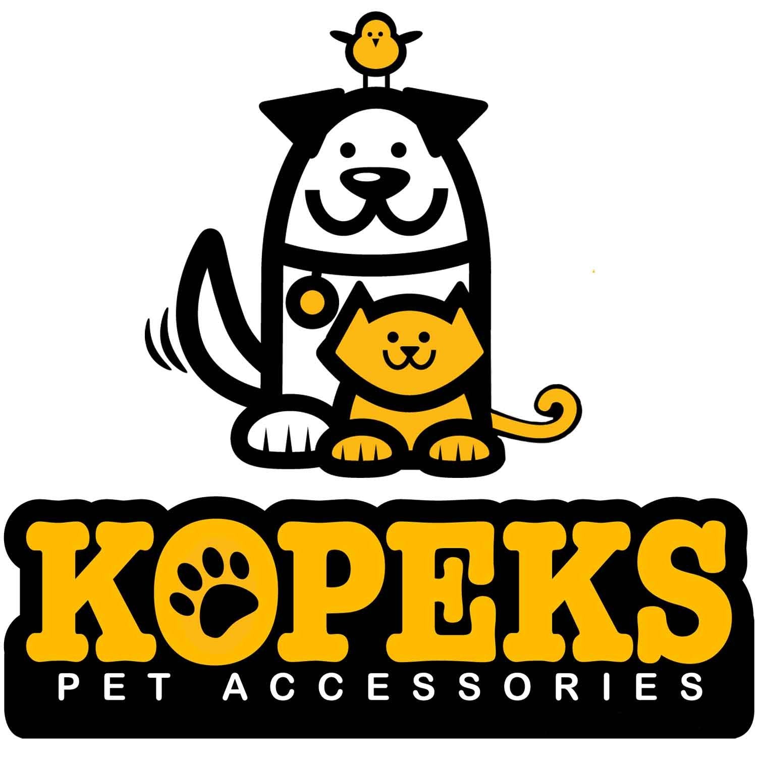 KOPEKS Chew Proof Dog Bed Replacement Cover - Extra Large Memory Foam - Fluffy Grey - 50"L x 34"W x 10"Th