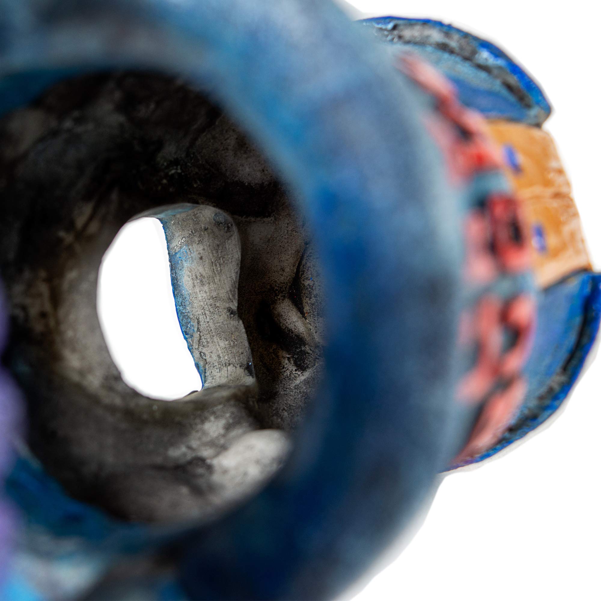 Penn-Plax Spongebob Chum Bucket Aquarium Ornament ? Medium Multicolor Decoration for Fish Tanks