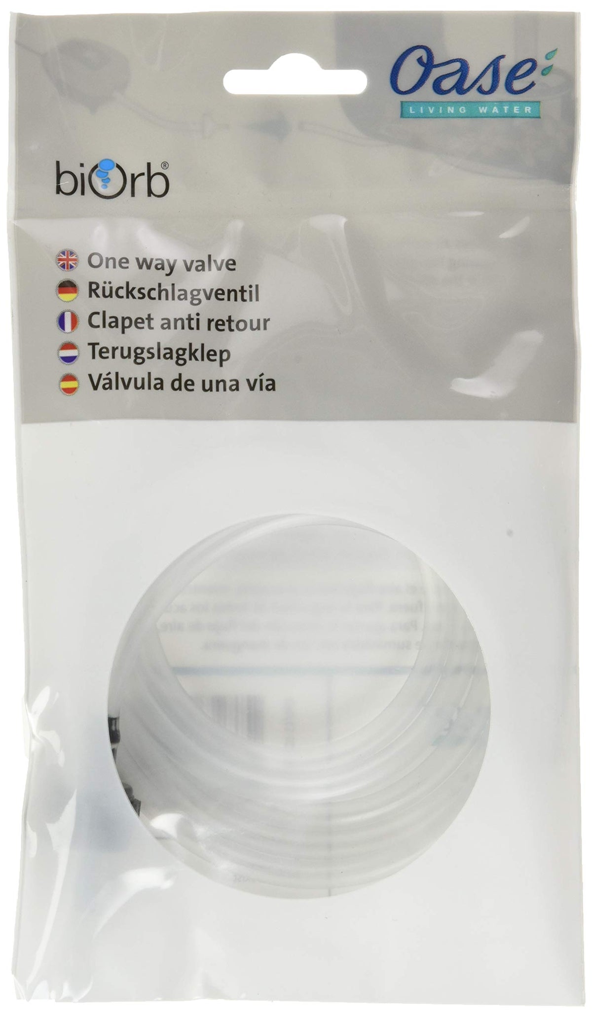 Biorb One Way Valve Plus Airline