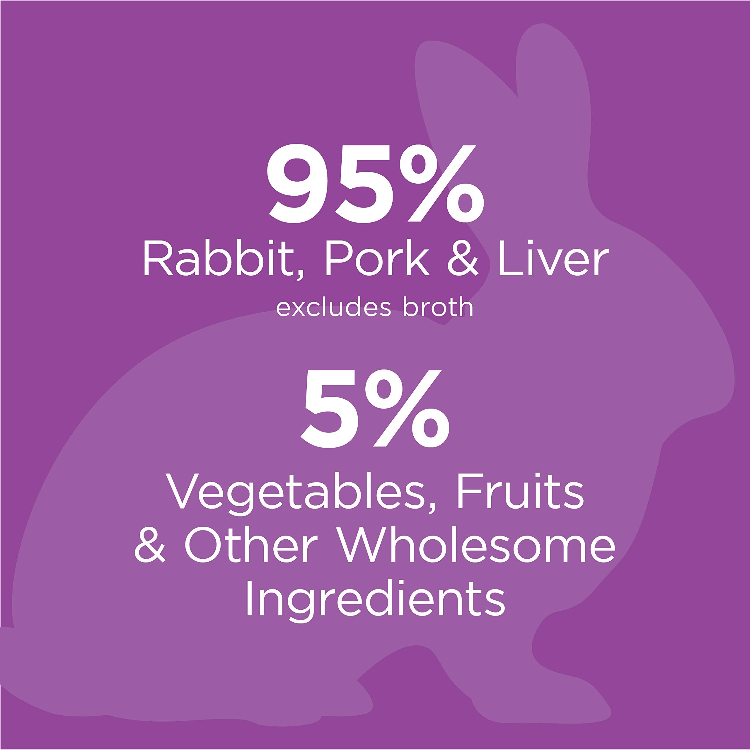 Instinct Original Grain Free Real Rabbit Recipe Natural Wet Canned Cat Food by Natures Variety, 5.5 oz. Cans (Case of 12)