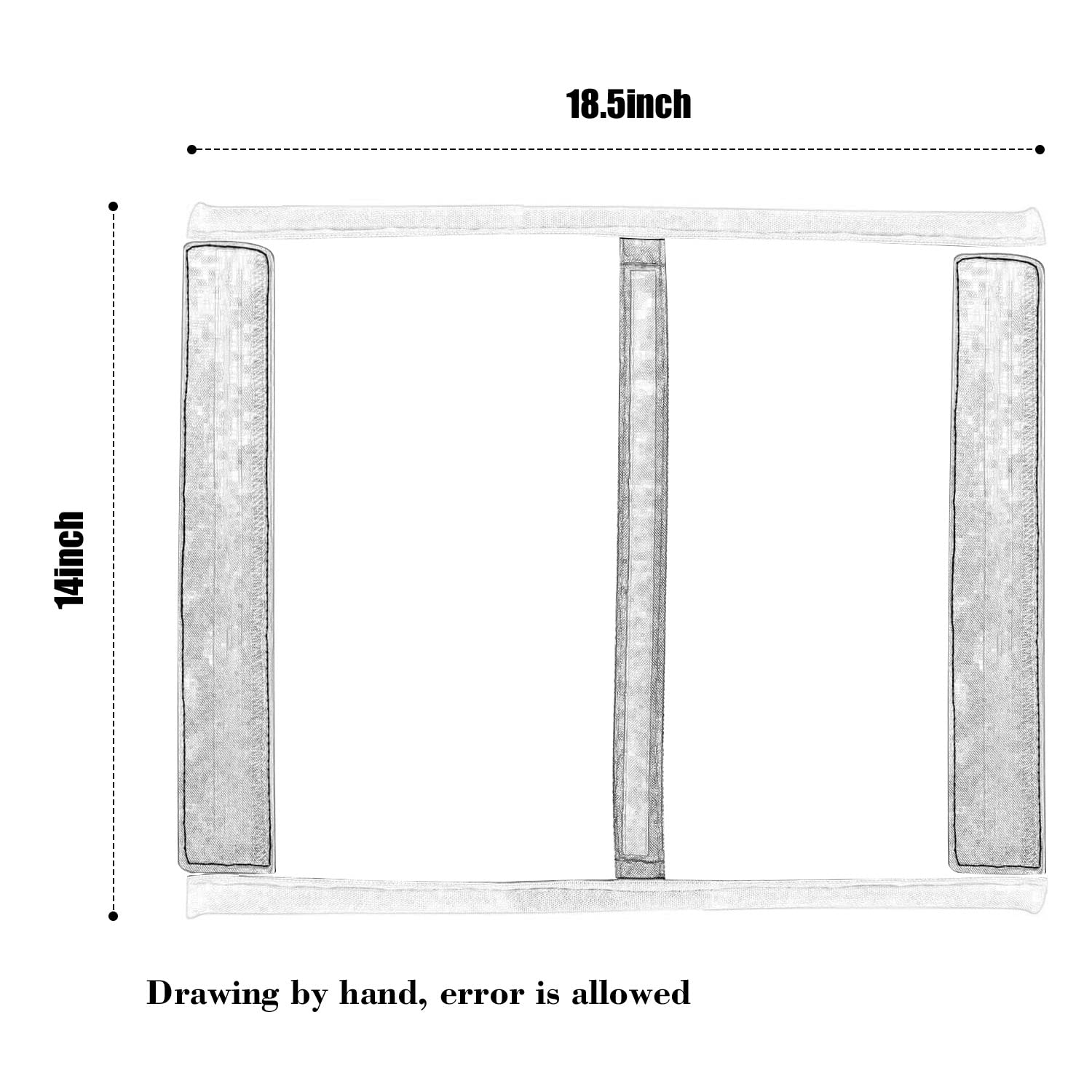 Mesh Fly Boots For Horse Breathable Shoofly Leggings For Horses Set Of 4 (L, Light Khaki)