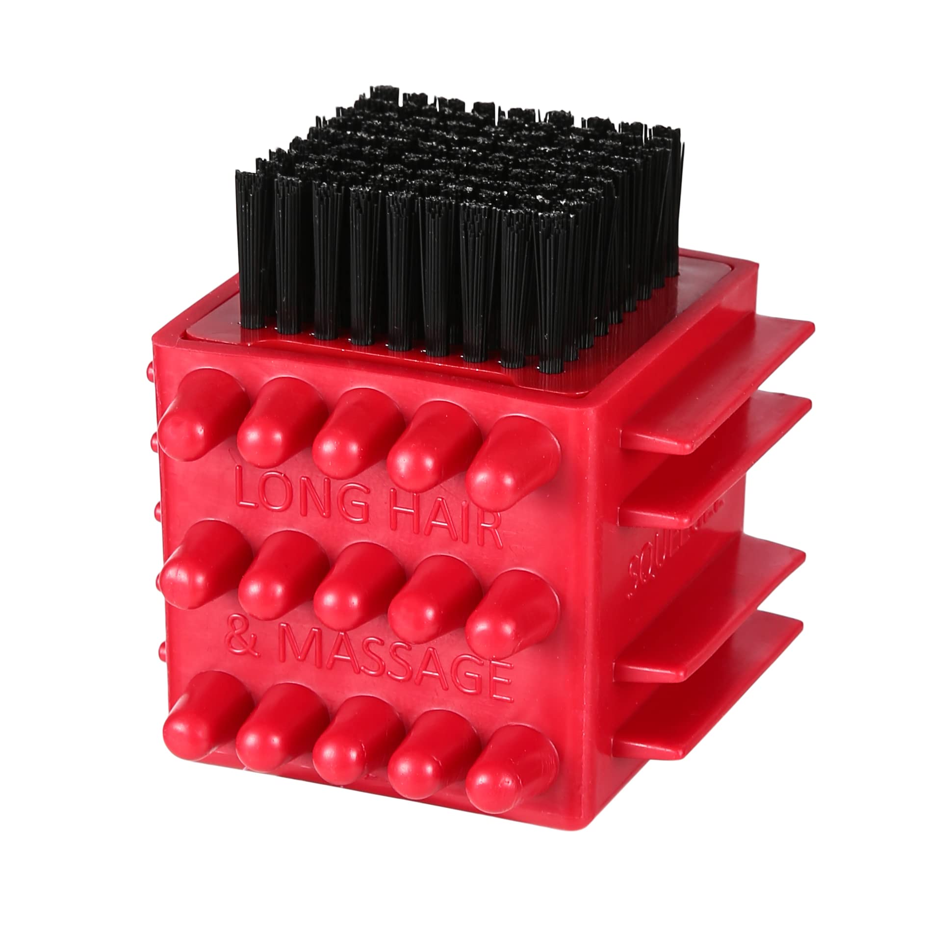 Chi For Pets Multi-Function Grooming Cube: 5-Sided Brush With Removable Bristles, Massage Tool, Paw Cleaner For Small Dogs