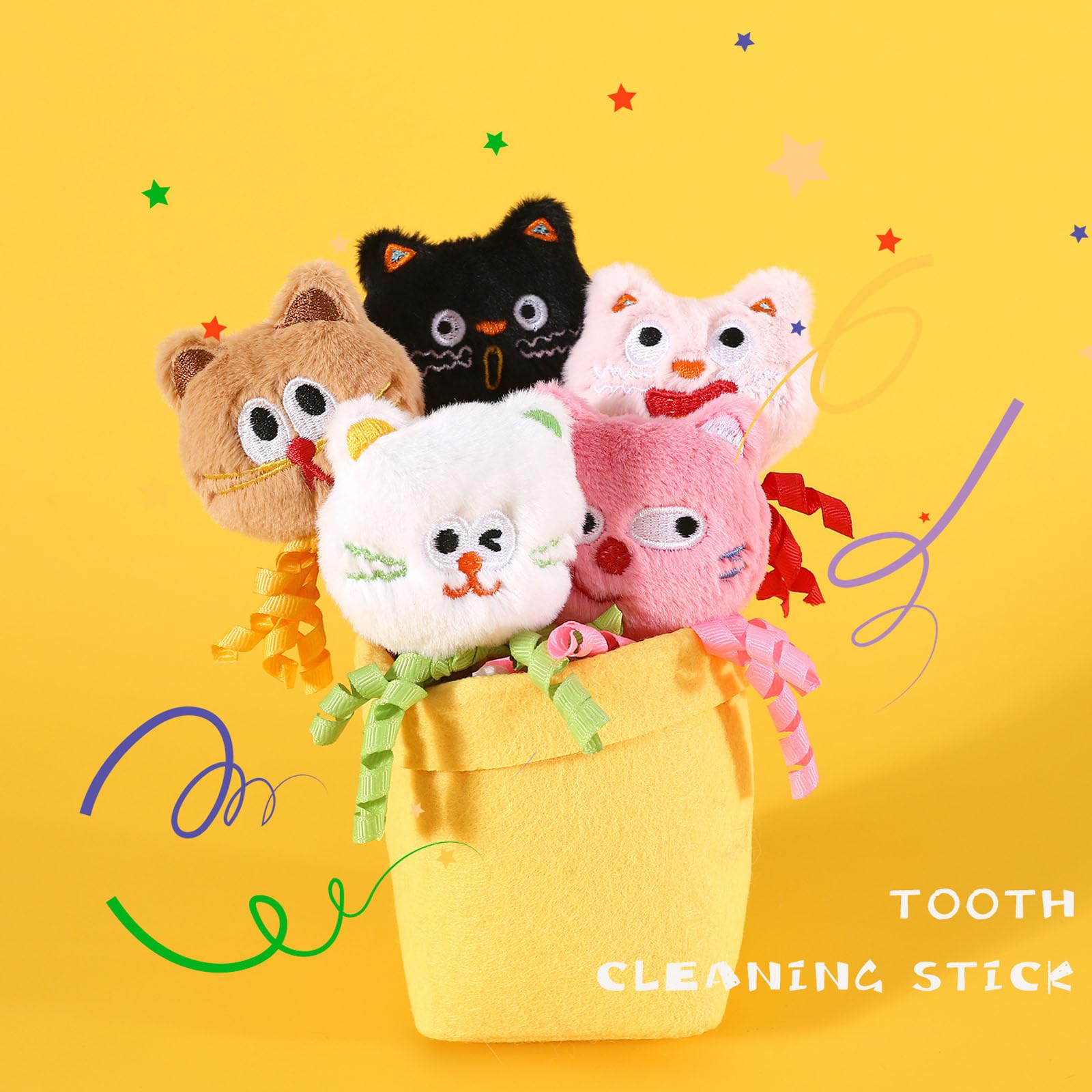 Pawdea Silvervine Chew Sticks For Indoor Cats, Catnip Toys For Indoor Cats, Kitten Chew Toys Teething Cat Nip Toys For Indoor Ca