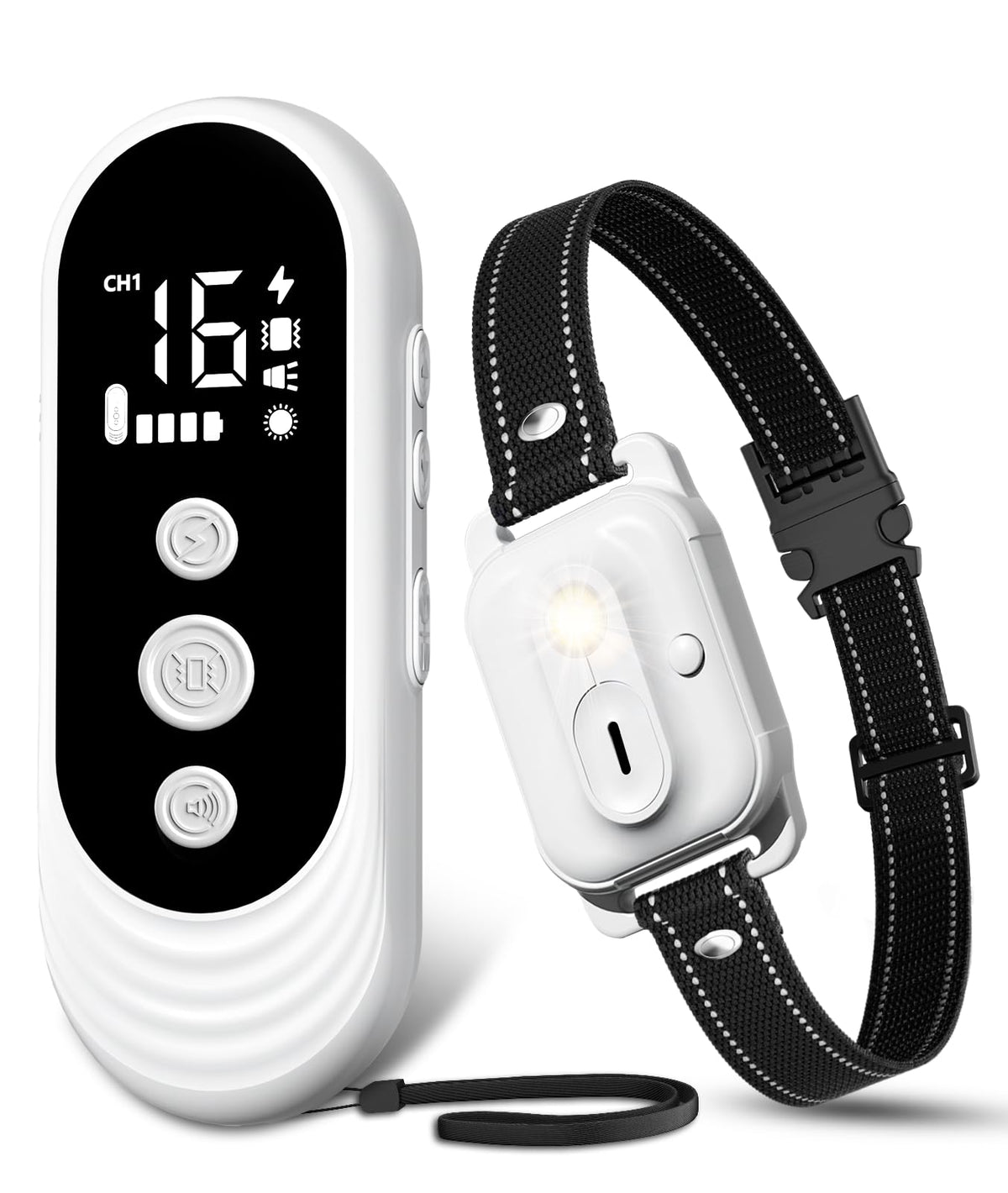 CIUZL Dog Shock Collar - 3300ft Remote Training Collar, IPX7 Waterproo Petocart CIUZL Dog Shock Collar - 3300ft Remote Training Collar, IPX7 Waterproo Petocart
