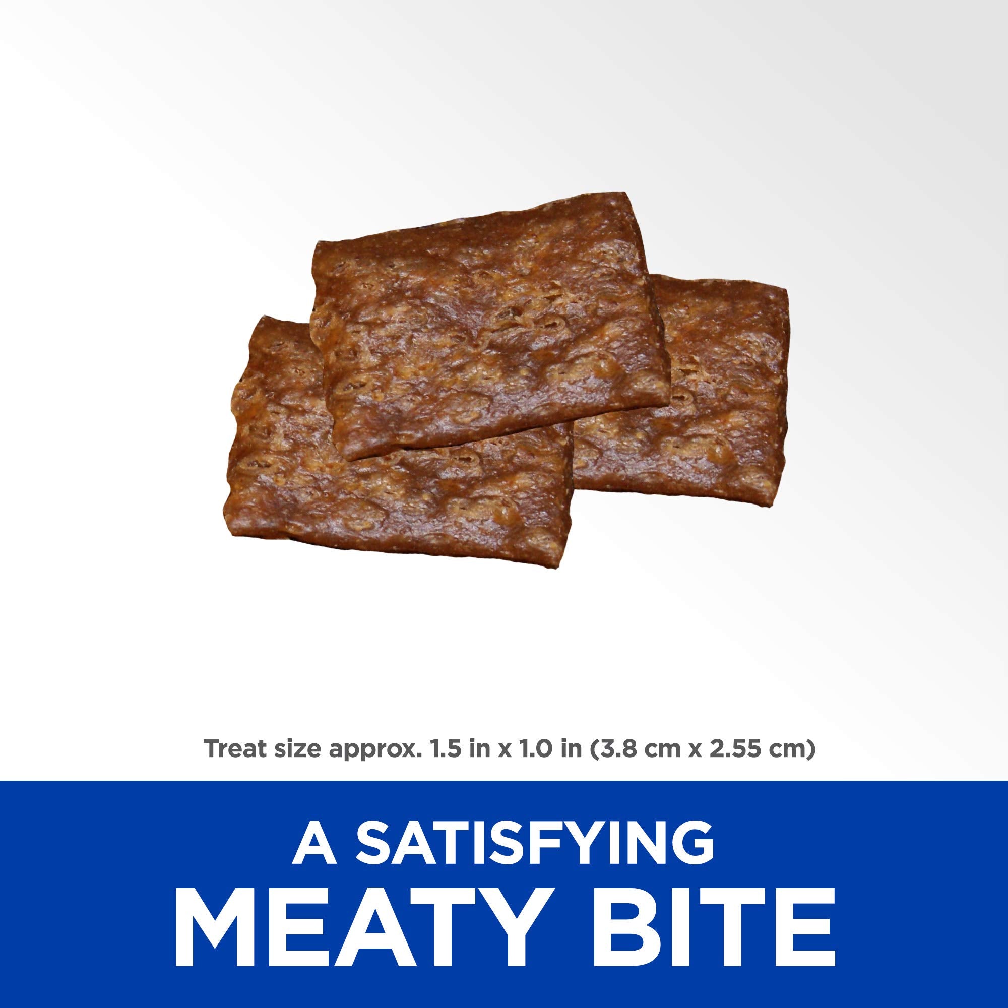 Hills Natural Jerky Strips, All Life Stages, Great Taste, Mini Dog Treats, Beef, 7.1 oz Bag