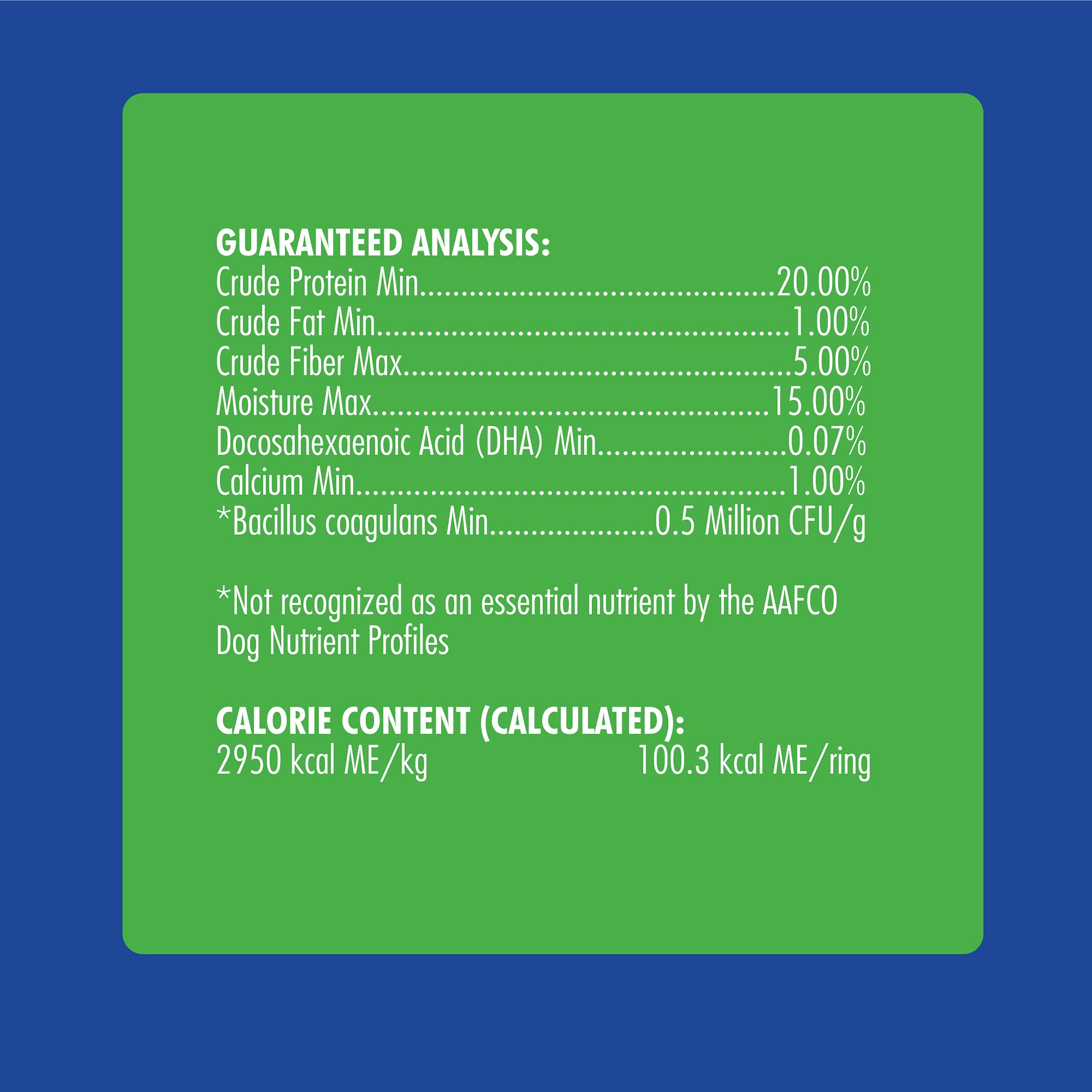 N-Bone Puppy Teething Rings Plus, Chicken Flavor, 7-Count, 8.4oz