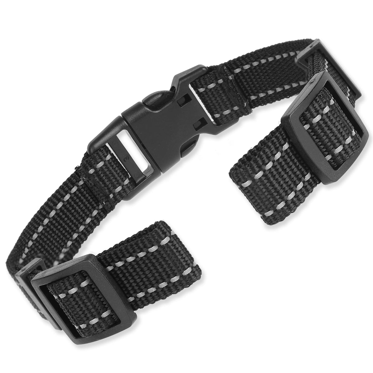 Reflective Collar Replacement Strap, Dog Gps Training Bark Receiver Collars, Heavy Duty Replacement Collar For Shock Training, E