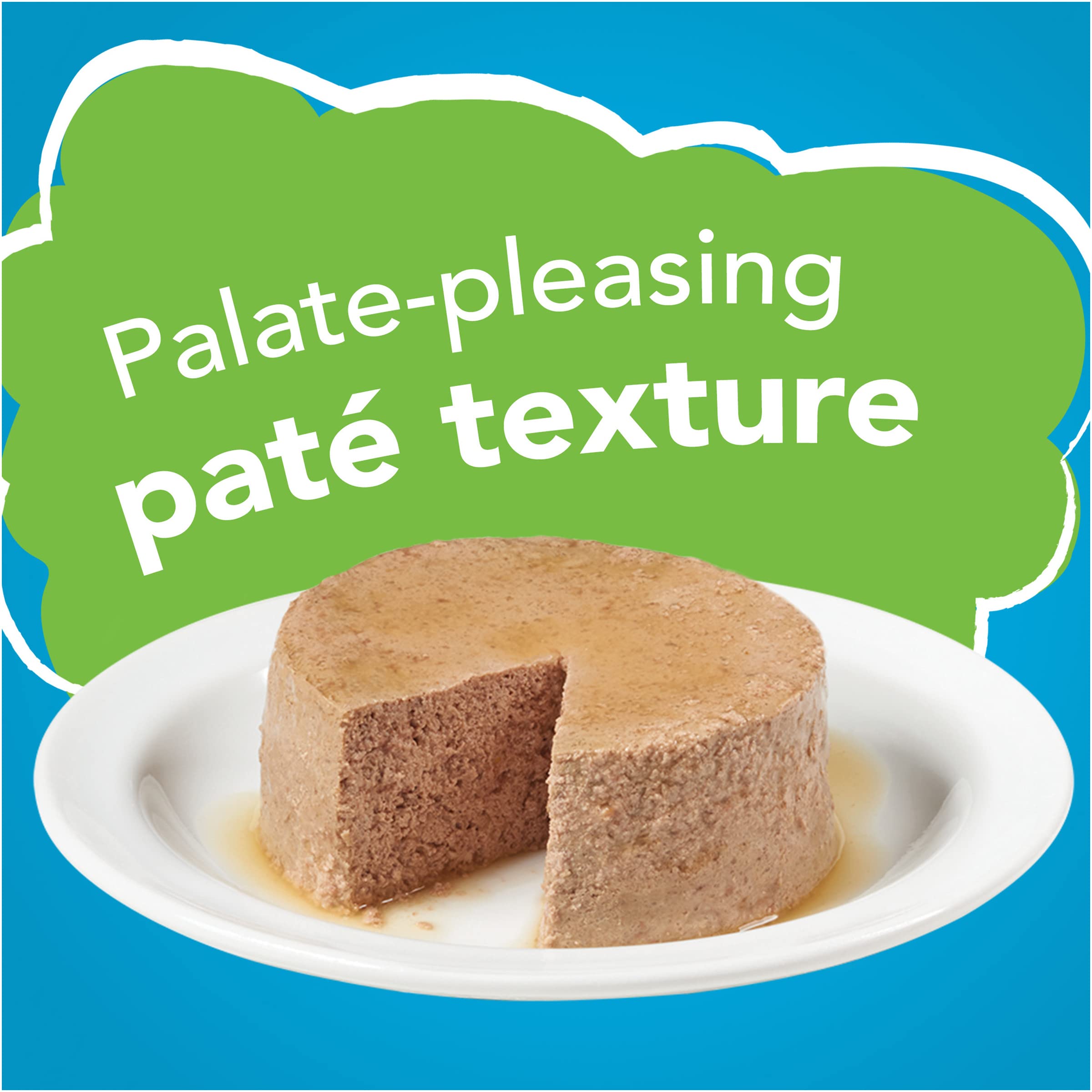 Friskies Pate Canned Wet Cat Food, Ocean Whitefish & Tuna Dinner, Contains Vitamins & Minerals, Cat Food for Kittens & Adult Cat