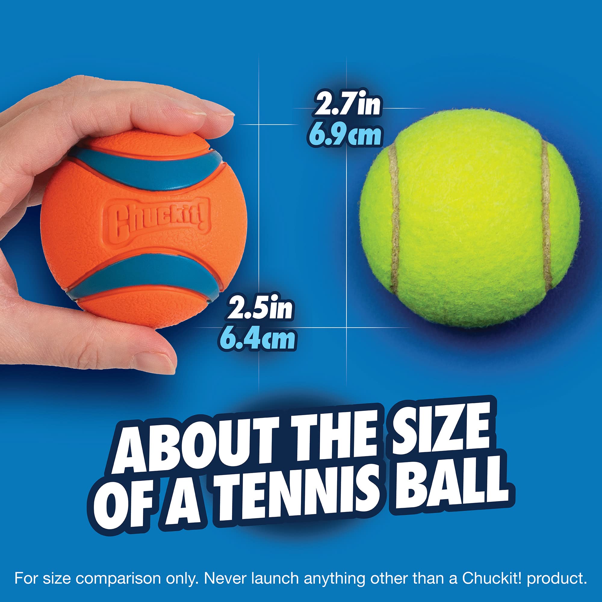 Chuckit! Medium Ultra Ball Bundle, 8 Count