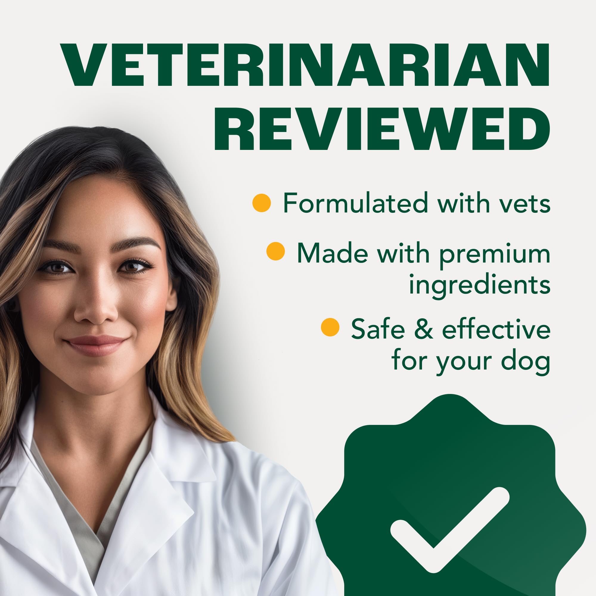 Furtify Probiotics for Dogs with Prebiotics, Fiber, Chicory Root & Pumpkin I 8-Strain Pre and Probiotic Dog Chews | Dog Probioti