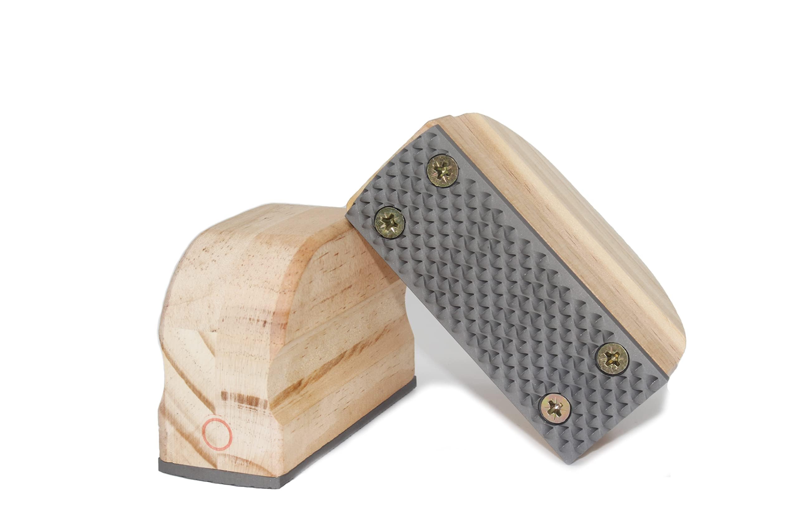 Homcare Farrier Rasp With Wooden Handle, Hoof File, Equine Hoof Rasp,Hoof Trimming File (Coarse Tooth)