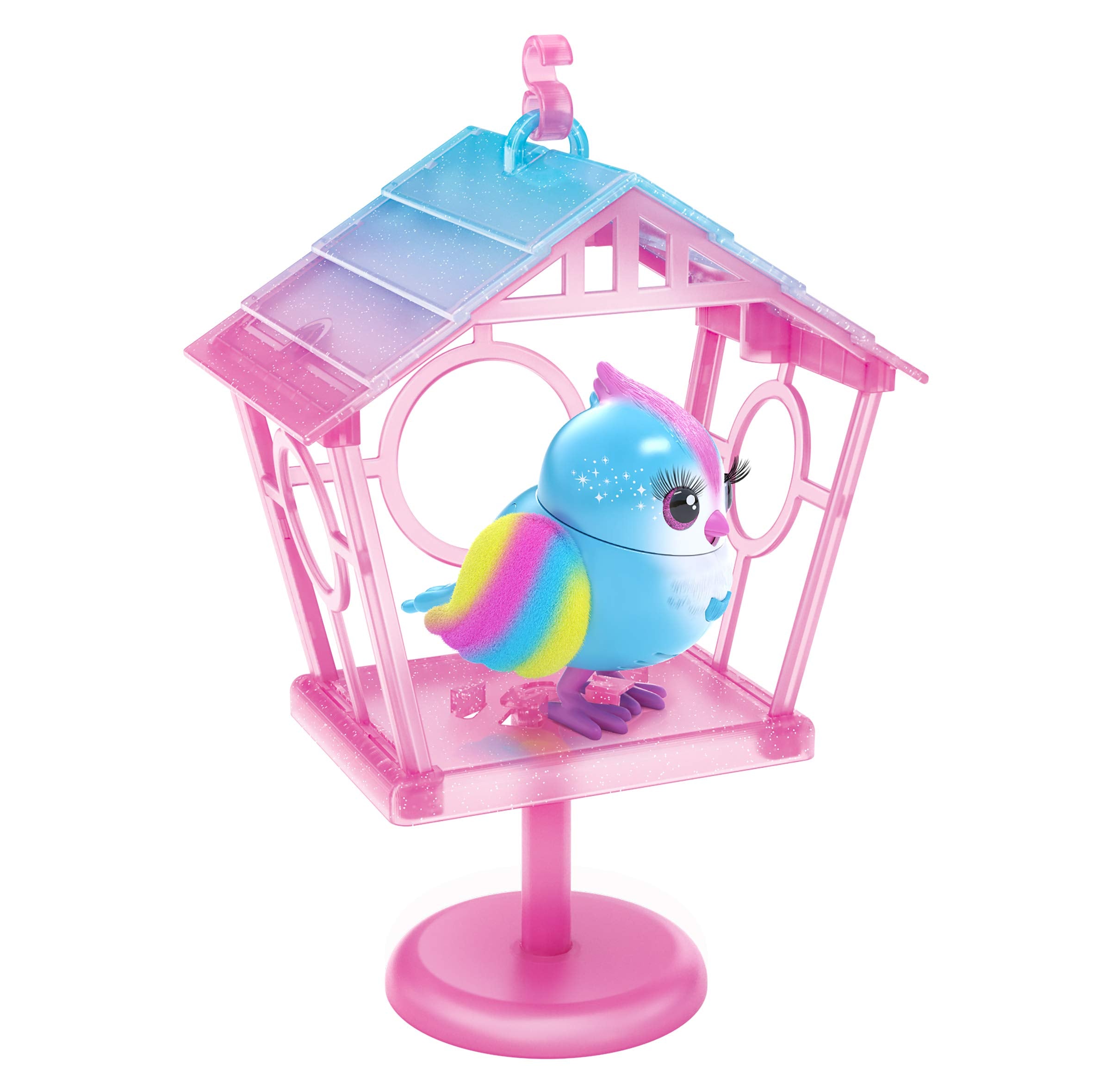 Little Live Pets 26101 Lil Bird And House-Style May Varys