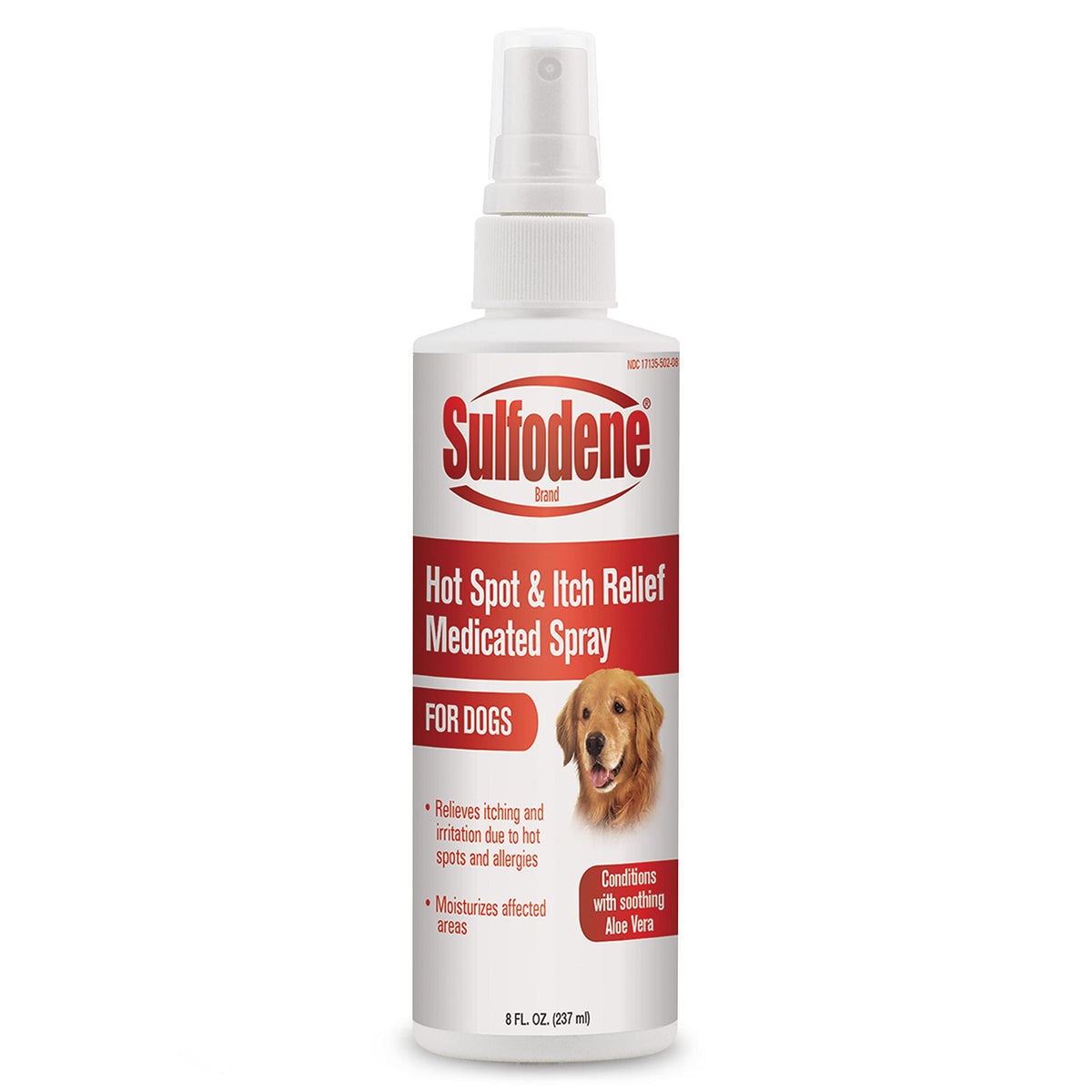 Sulfodene Hot Spot & Itch Relief Medicated Spray For Dog 8Oz