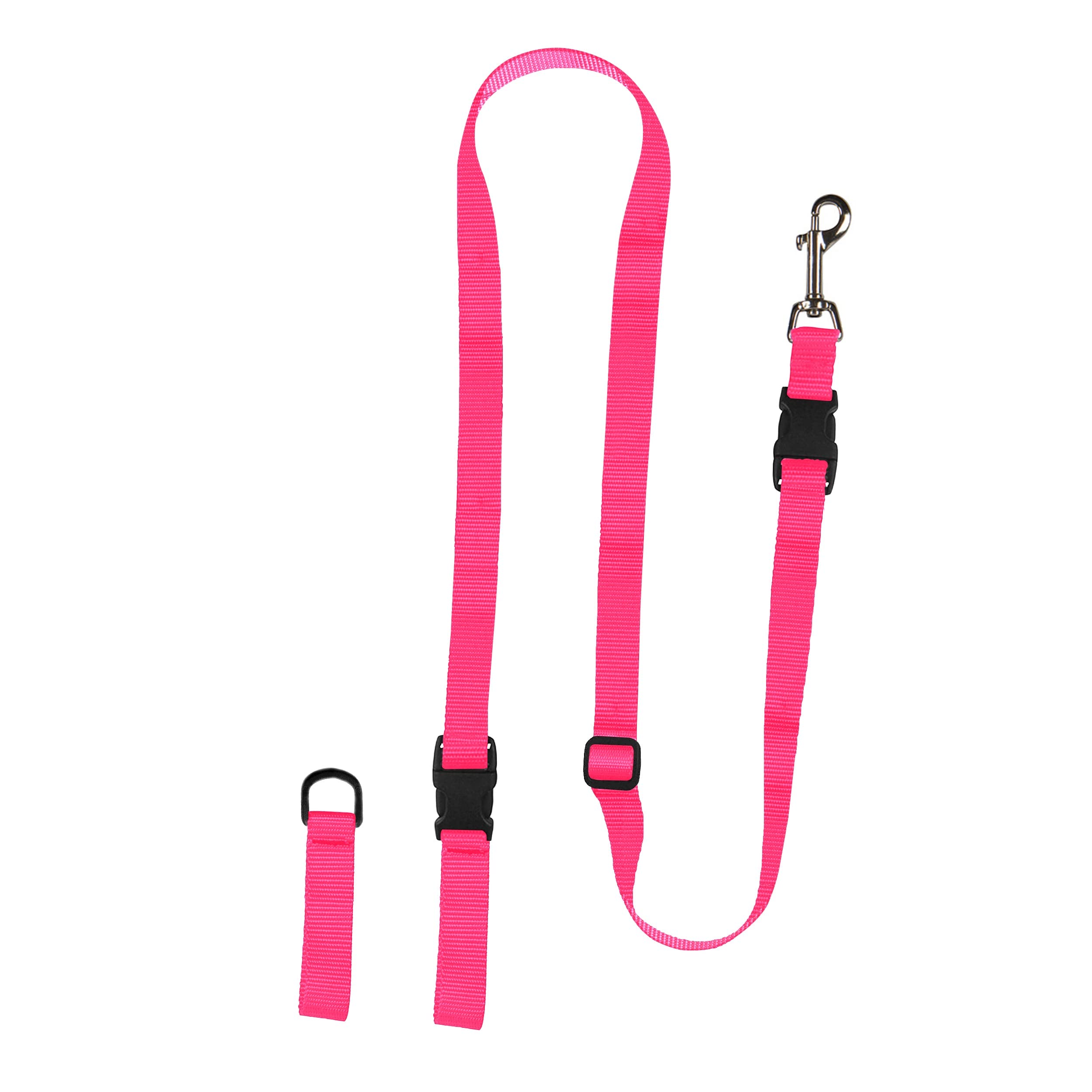 The Buddy System Accessories For Our Dog Leashes Made In Usa (Extra Buddy, Small Dog Pink)