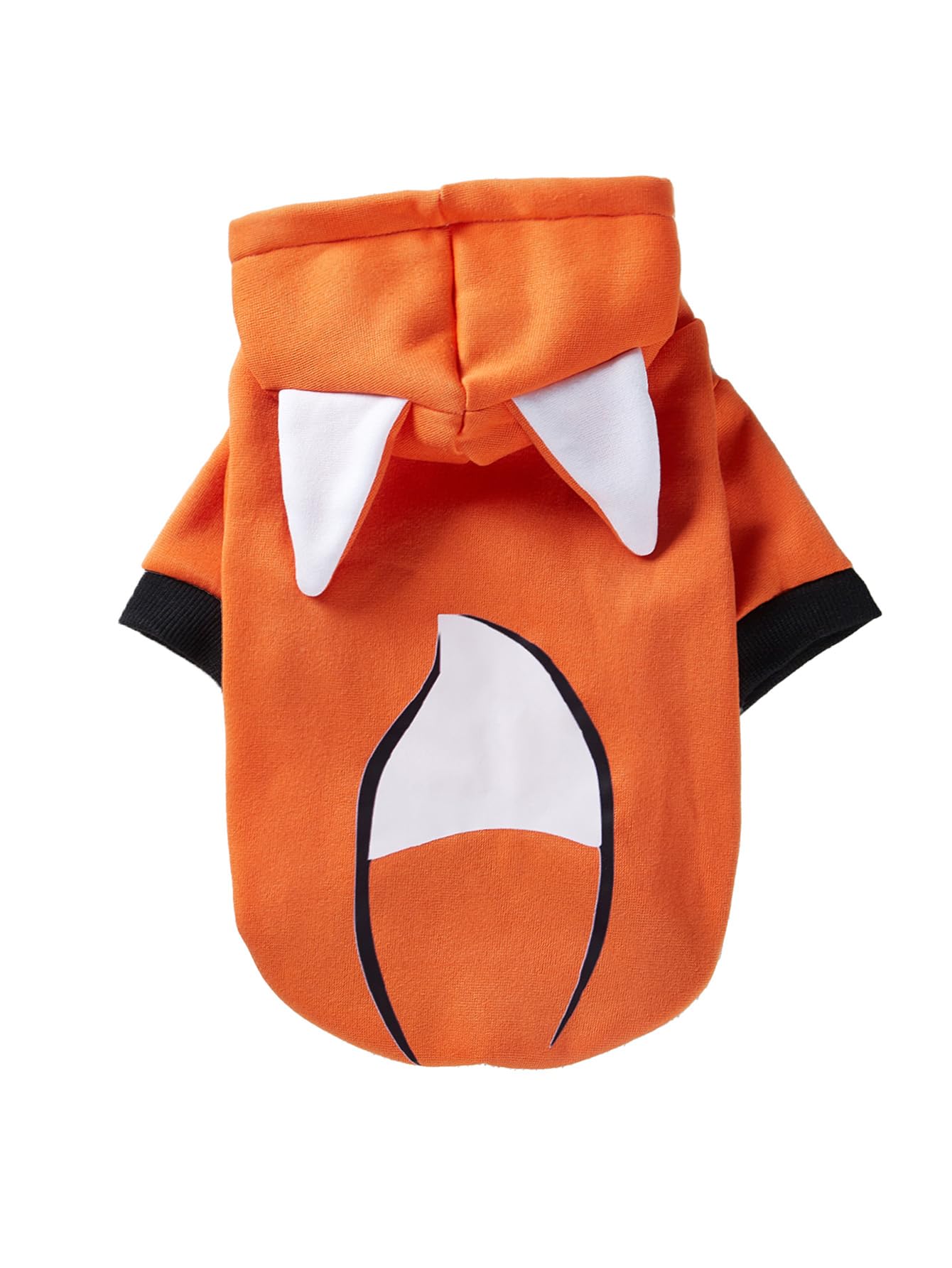 Qwinee Dog Hoodies Fox Design Cat Dog Clothes Warm Winter Puppy Clothes Chihuahua Outfit Pet Hoodie For Small Medium Dogs Cats K