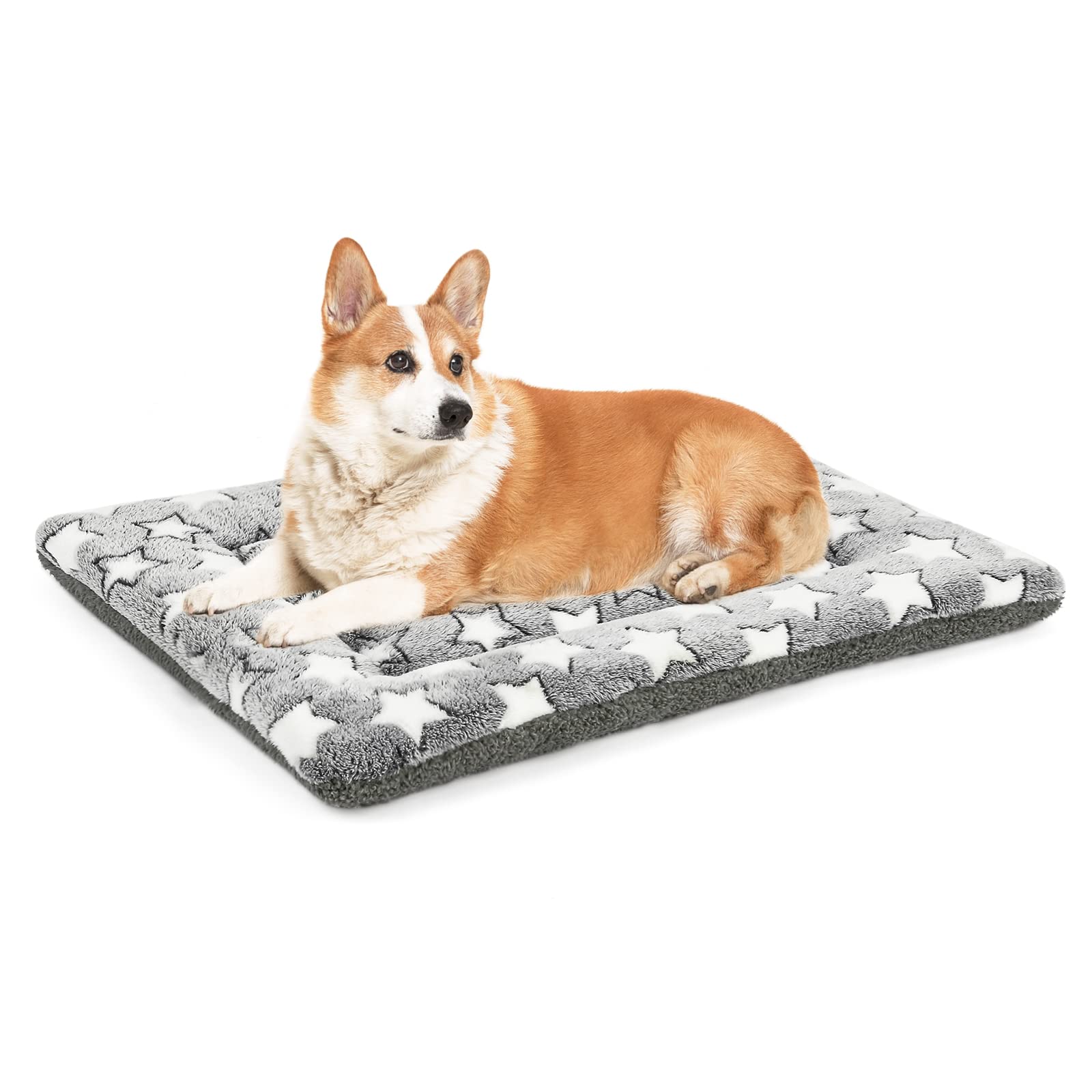 Kigmmro Dog Bed Mat, Machine Washable Pet Bed Pad For 30-Inch Kennel, Reversible Dog Crate Pad For Medium Small Dogs, Portable And Soft Pet Bed Mat