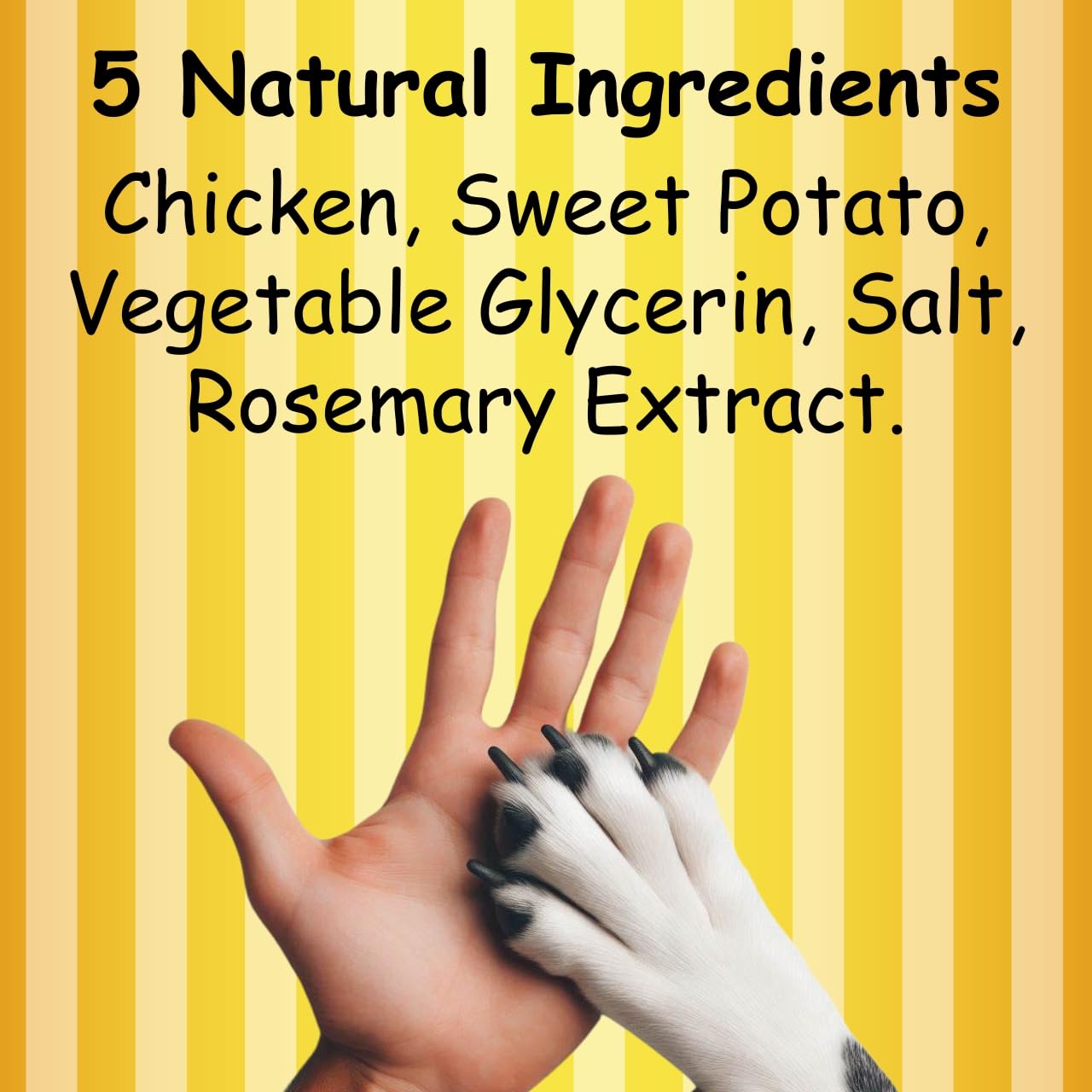 Fetch Fries Chicken and Sweet Potato Dog Treats, Soft Chicken Jerky for Small and Large Breeds, Naturally Healthy, Made in The U