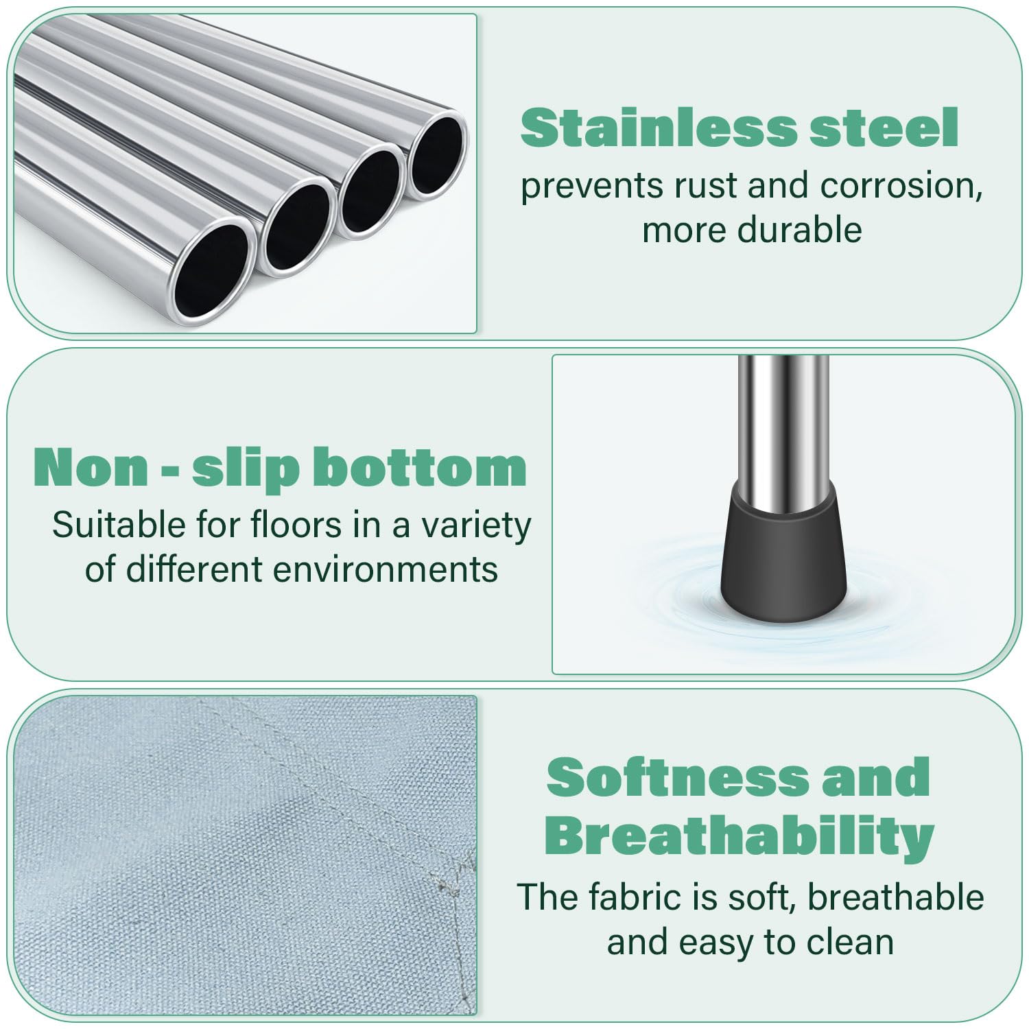 Dog Stairs For Small Dogs - 3 Tiers Dog Steps For High Bed And Couchsofa 17.7'' H, Non-Slip Bottom Pet Stairs, For Dogs And Cats