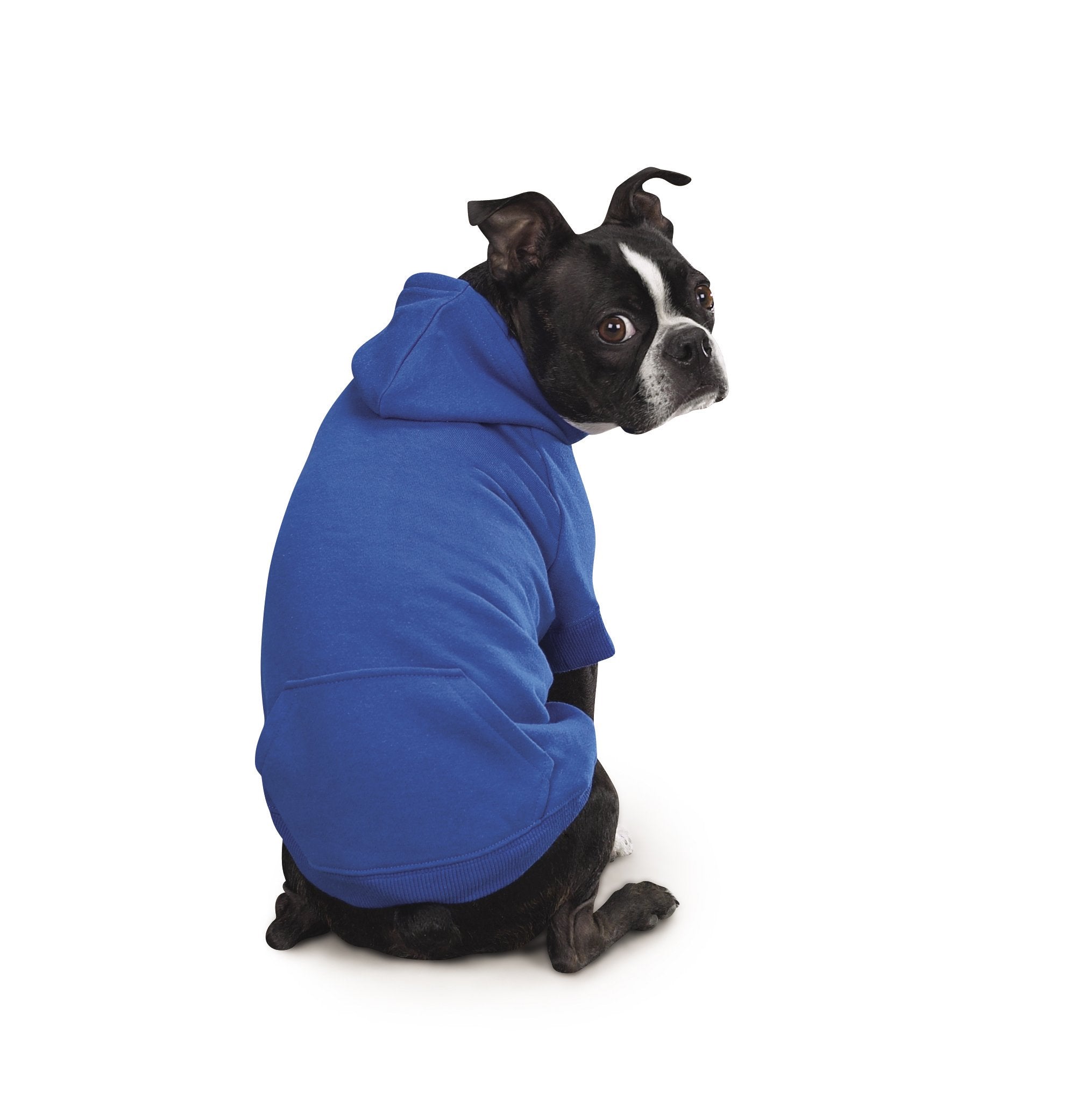 Zack & Zoey Basic Hoodie For Dogs, 30' Xx-Large, Nautical Blue