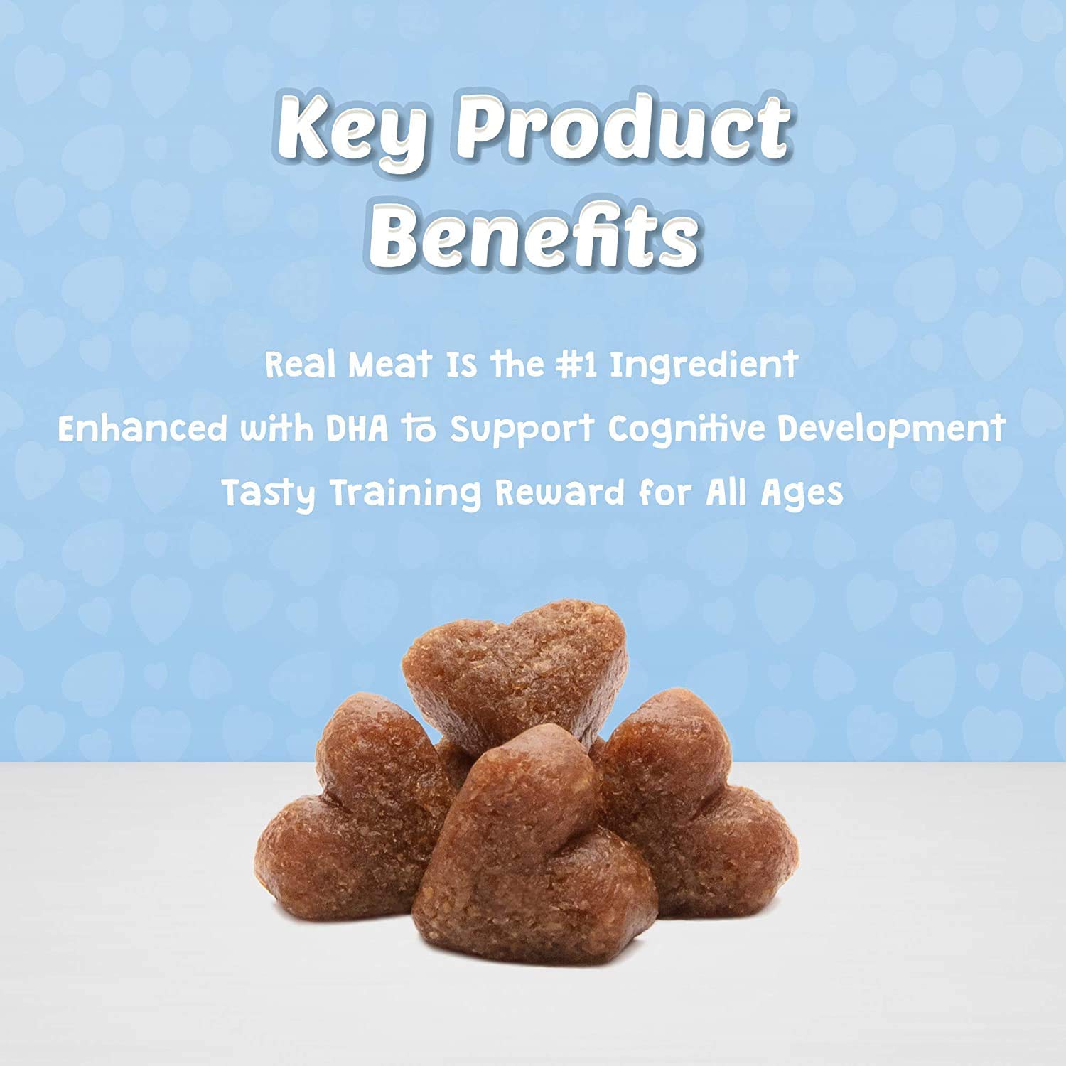 Blue 2 Pack of Tender Beef Recipe Bits Dog Treats, 4 Ounces Each