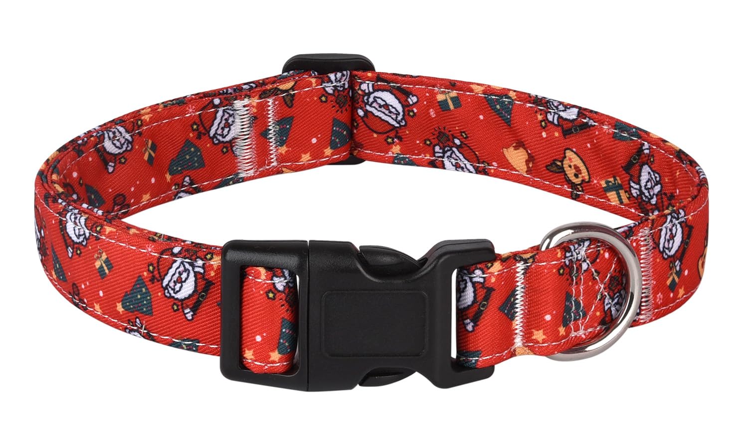 Ylrank Christmas Dog Collars, Adjustable Dog Collar For Small Medium Large Dogs Boys Girls Male Female Dog Pet Collar(Christmas,
