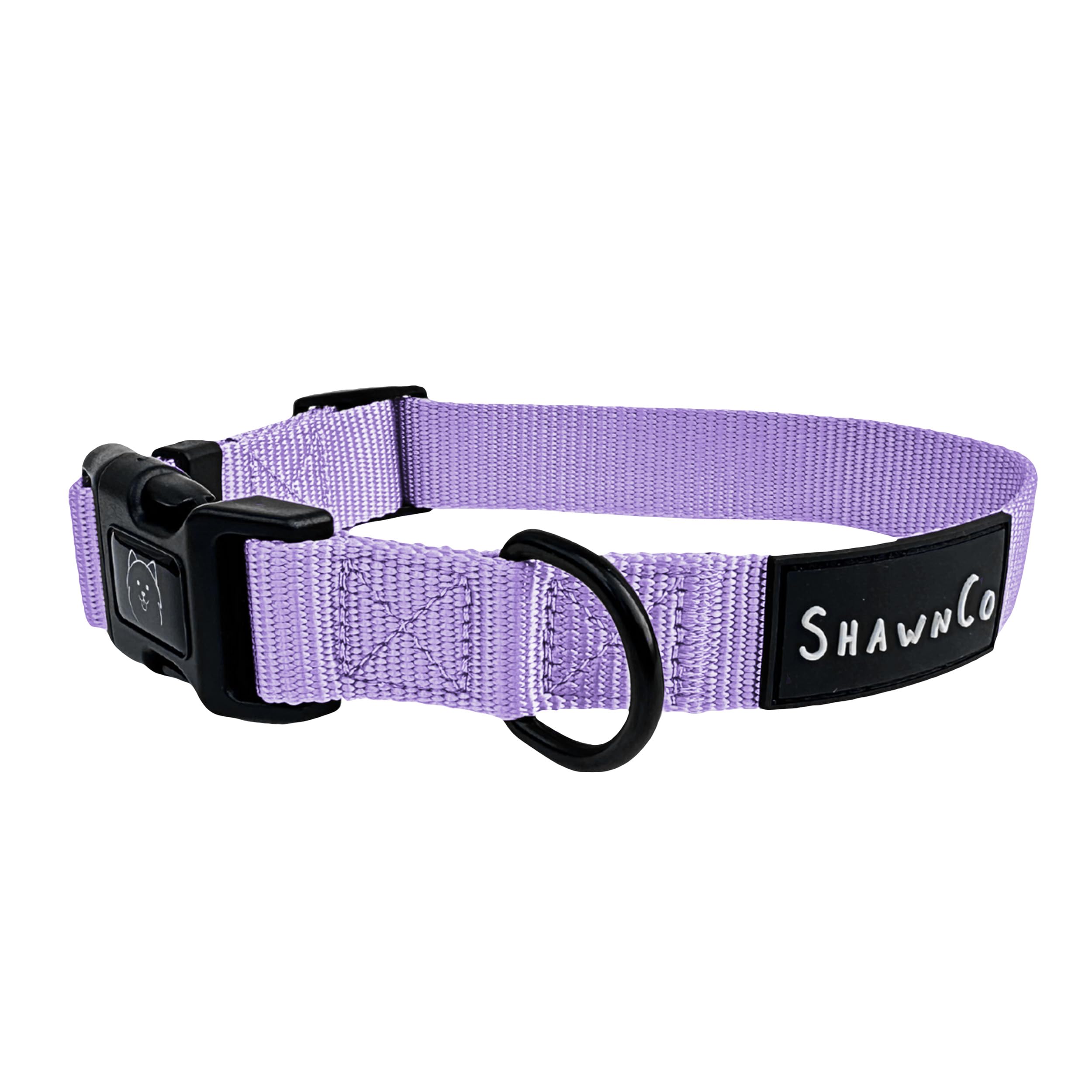 ShawnCo Dream Walk Dog Collar- Premium, Adjustable and Comfortable Pet Collar for Small, Medium, Large and Extra Large Dogs (L, 