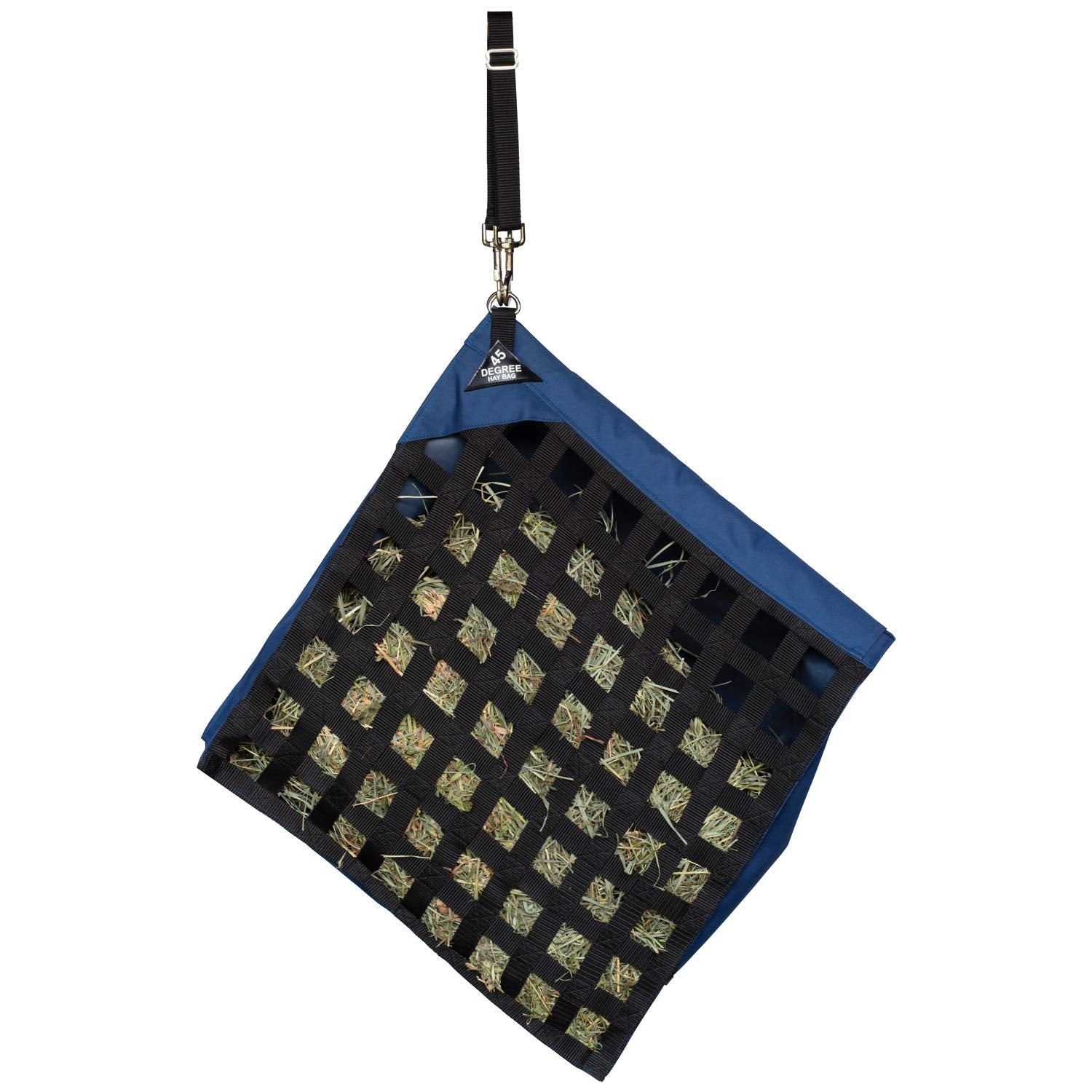 Weaver Leather 45 Degree Hay Bag, Navy
