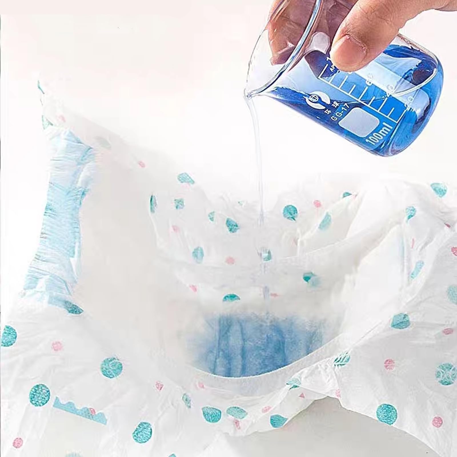 Disposable Rabbit Diapers,Small Pee Pads,With Rabbit Suspenders For Diapers Female,Squirrel Diapers,For Bunny Guinea Pig Kitten