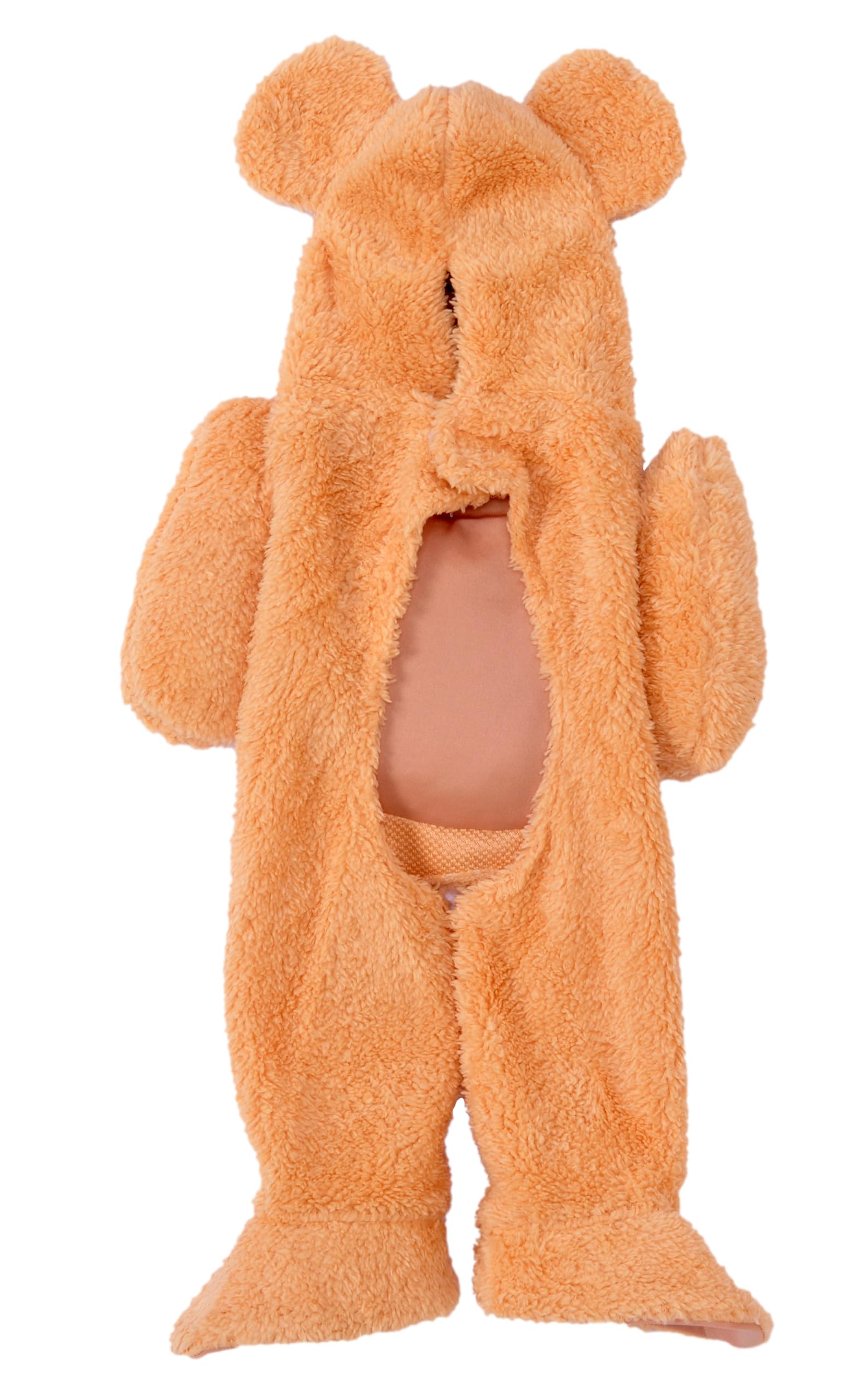 Rubies Walking Teddy Bear Pet Costume, Large For Themed Parties And Halloween