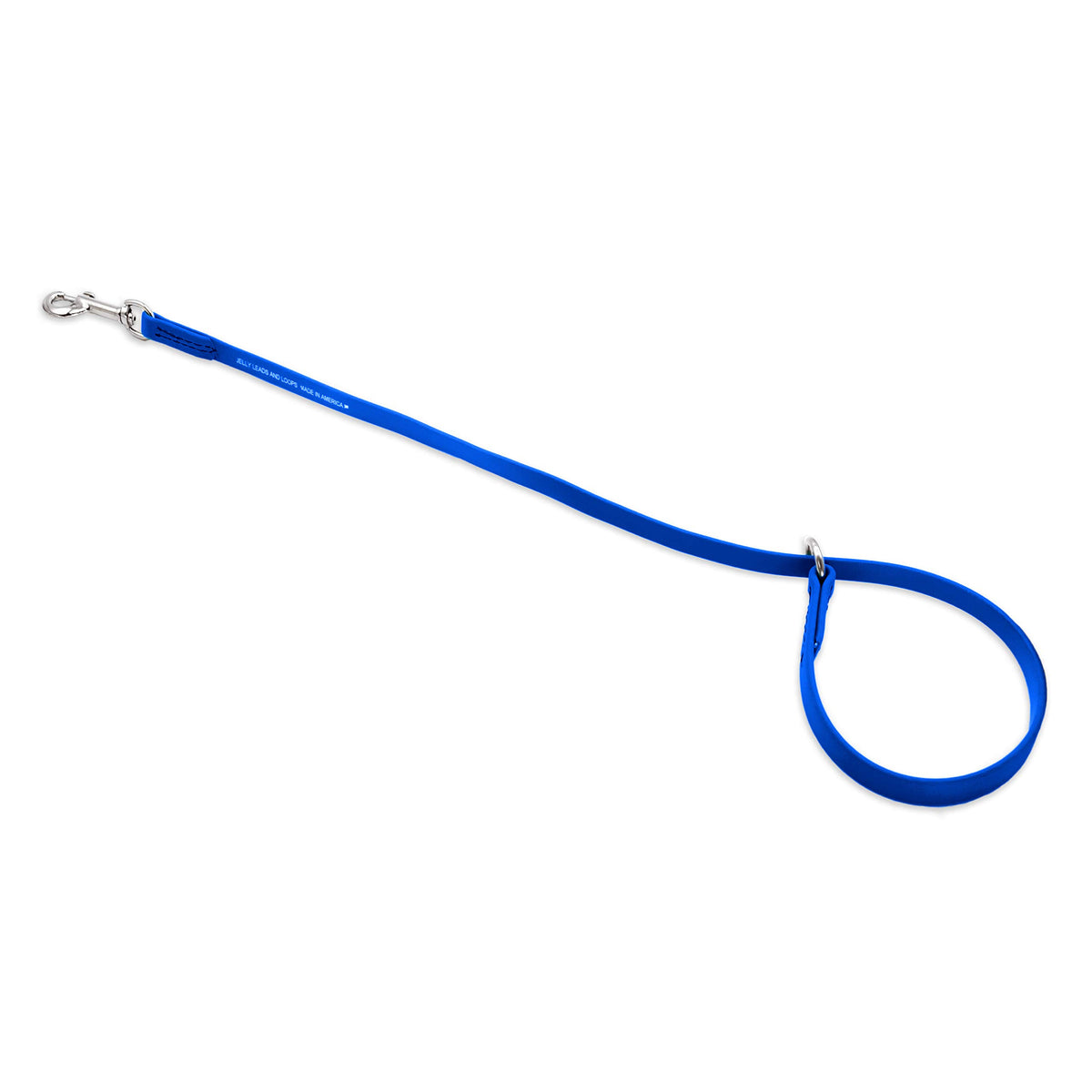 Jelly Pet Grooming Loop Slip Style (3/8' X 25', Royal Blue) | Made In The Usa