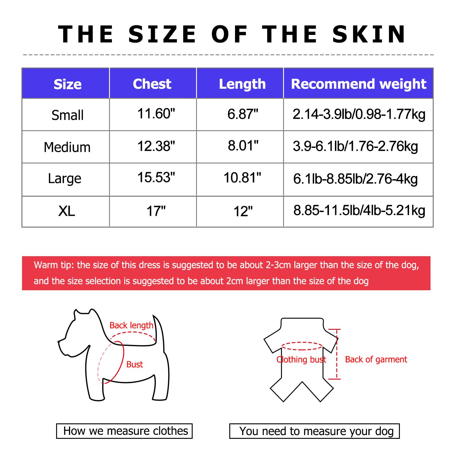 2 Pieces Winter Dog Hoodie Warm Small Dog Sweatshirts with Pocket Cotton Coat for Chihuahua Clothes Puppy Costume(S,Pink, Light
