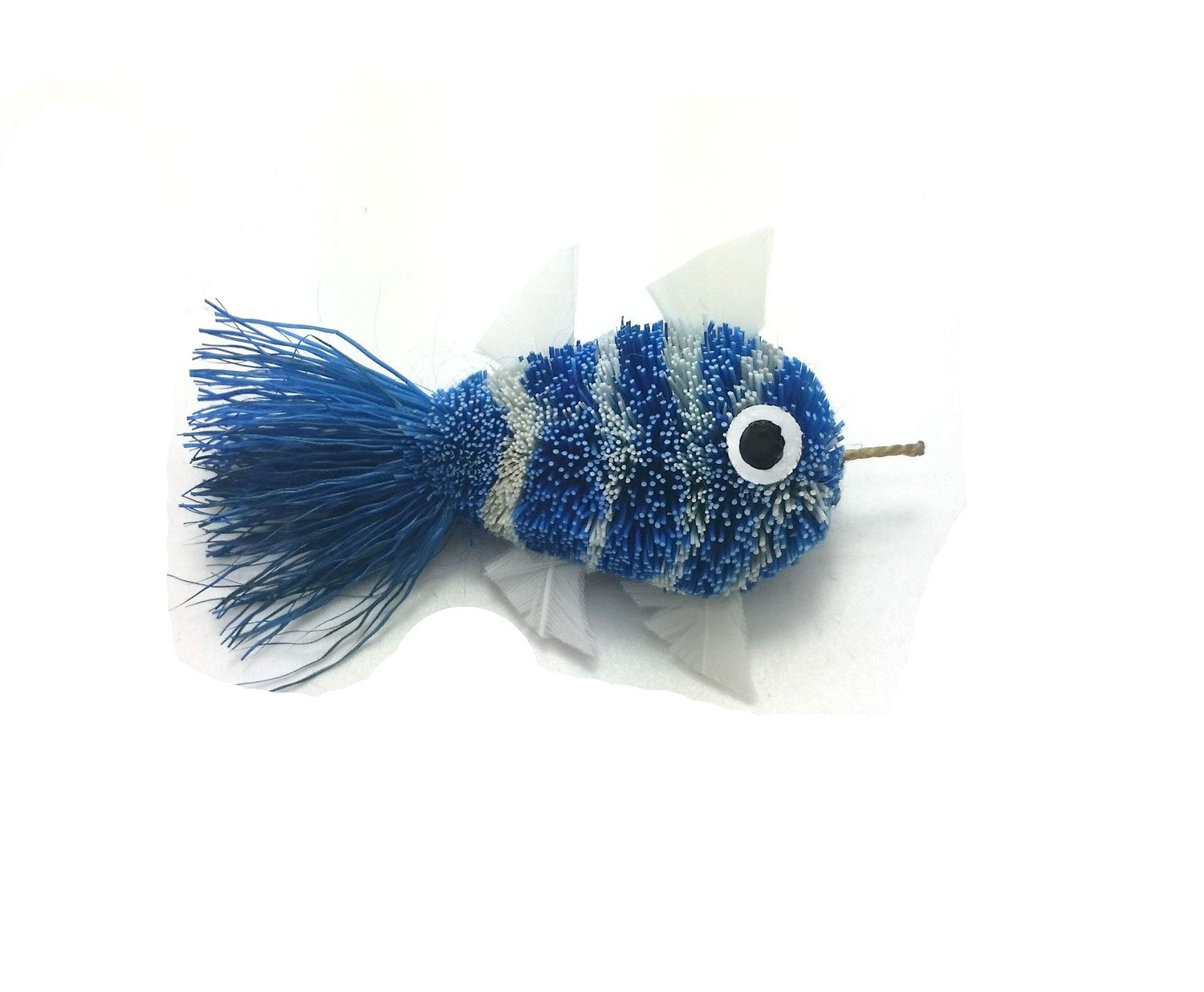 Katfly Teaser Wand Kit - 3 Mini Clownfish (Kit3) Cat Teaser Wand