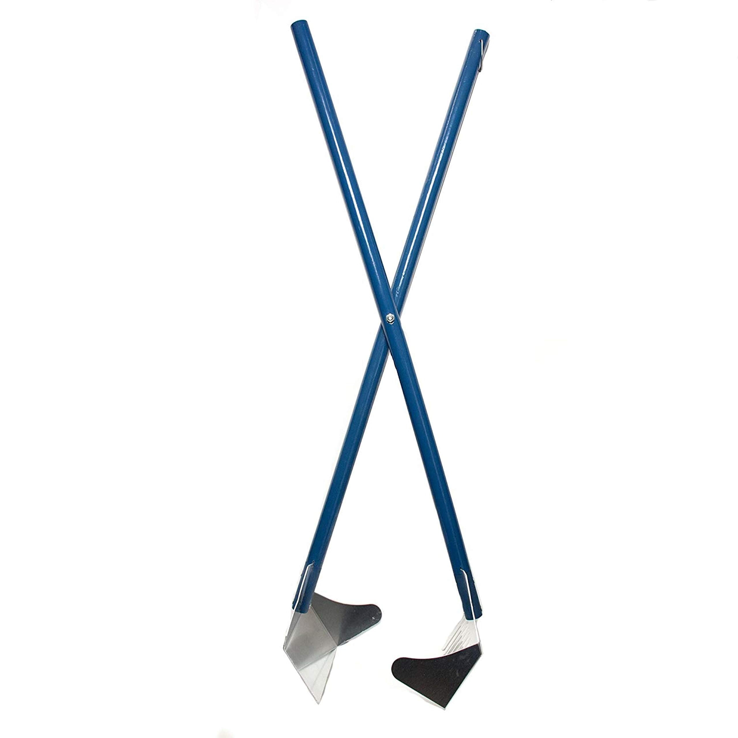 Four Paws Wee-Wee Pooper Scoopers For Dogs L Outdoor Rake L Spade & Pan L Pooper Scooper Set, 5.25' X 7' X 33.5'