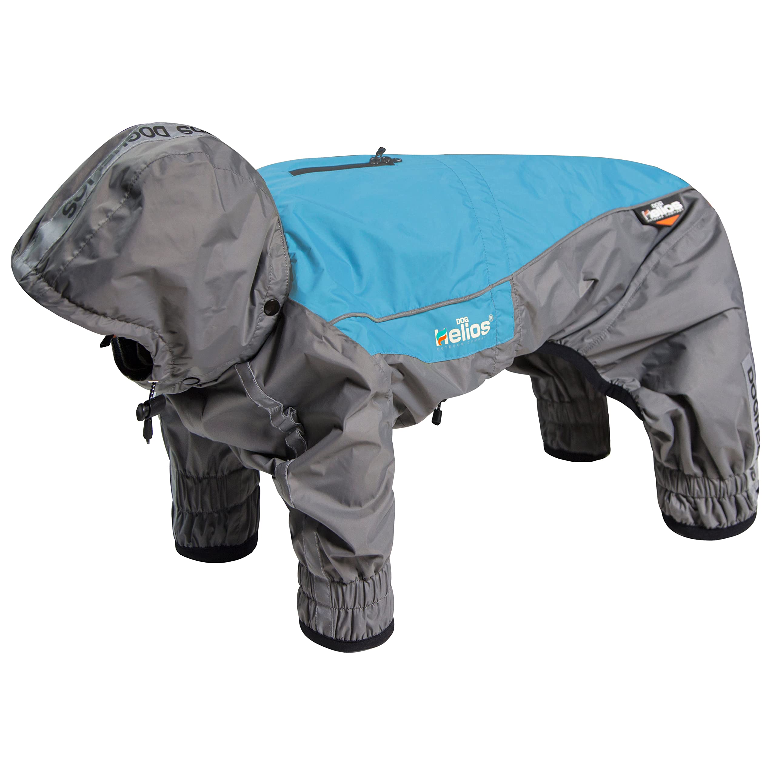 Dog Helios 'Arctic Blast' Full Body Dog Jacket - Waterproof and Reflective Winter Dog Coat Featuring Blackshark Technology with 